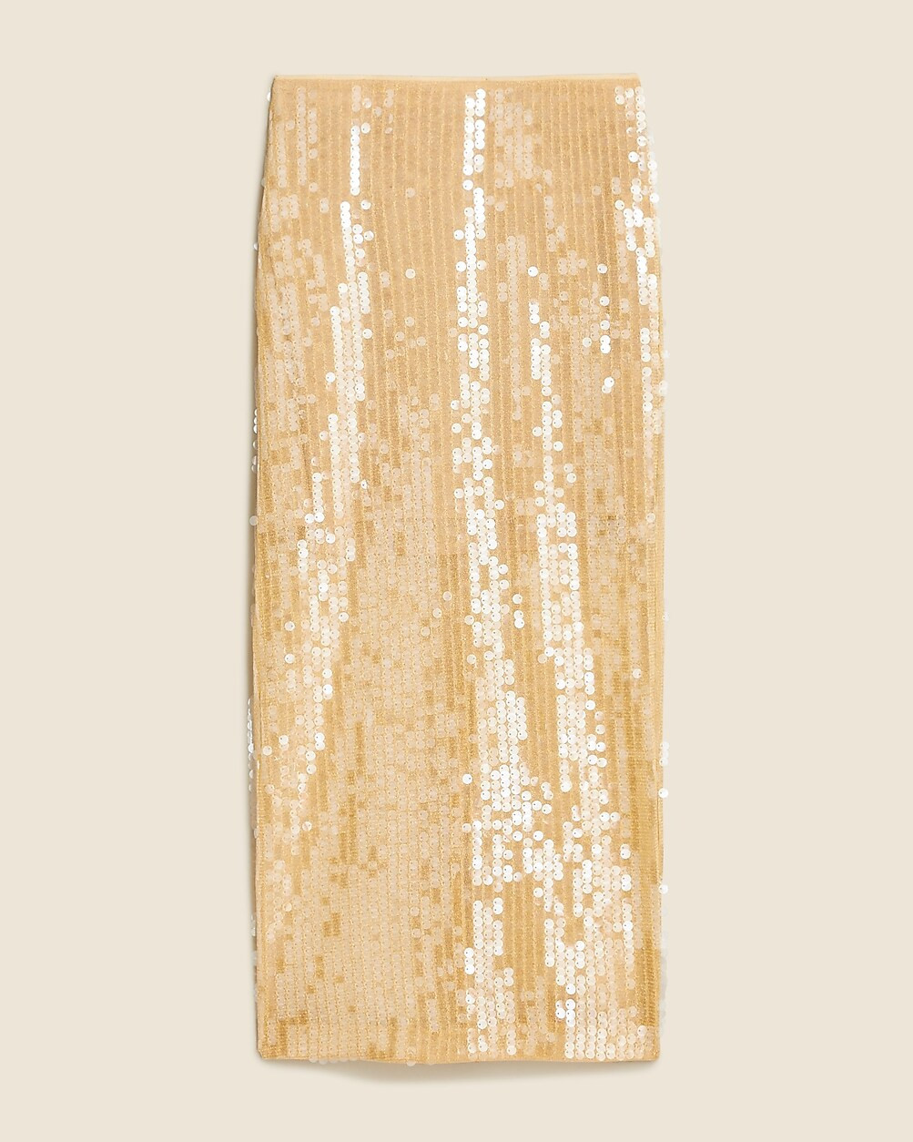 Collection layered sequin midi skirt | J. Crew US