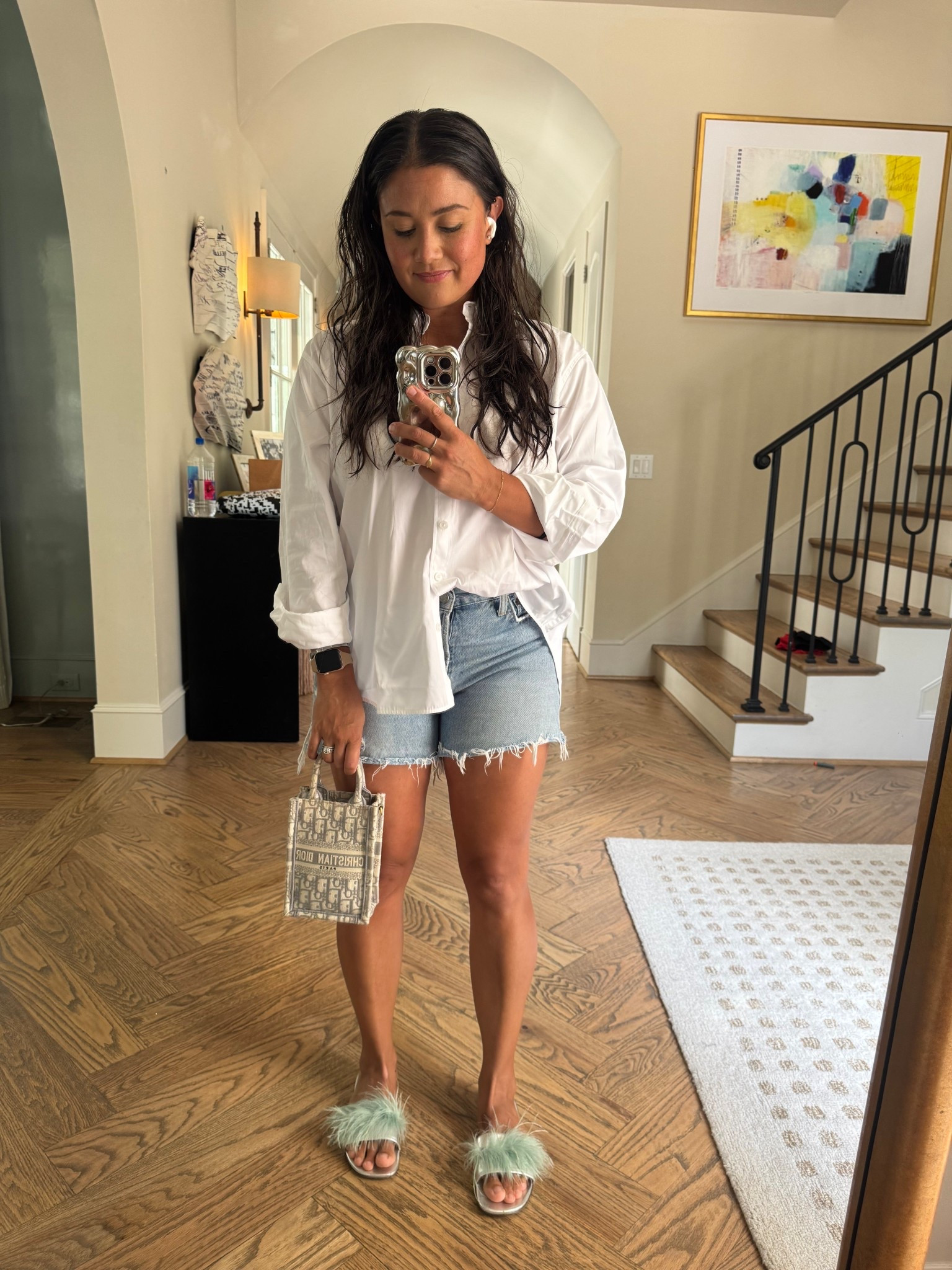 Perfect Summer OOTD🤍✨
Shoes are Prada- Linked Similar!

#LTKStyleTip #LTKSummerEdit