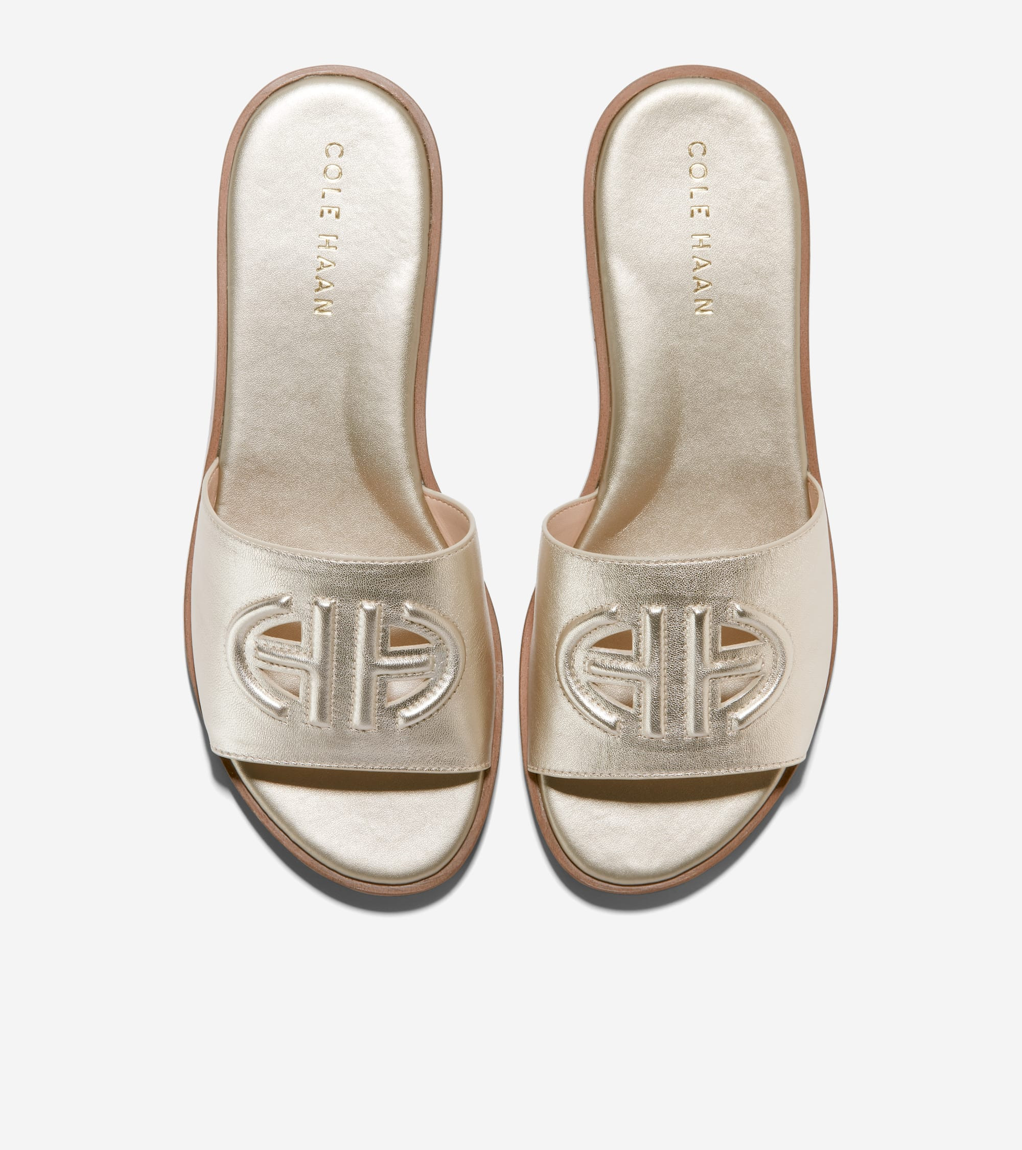 Women's Flynn Logo Slide Sandals | Cole Haan (US)