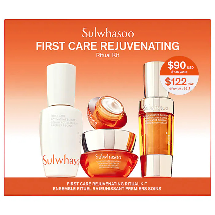 Skin Rejuvenating Ginseng Trial Kit | Sephora (CA)