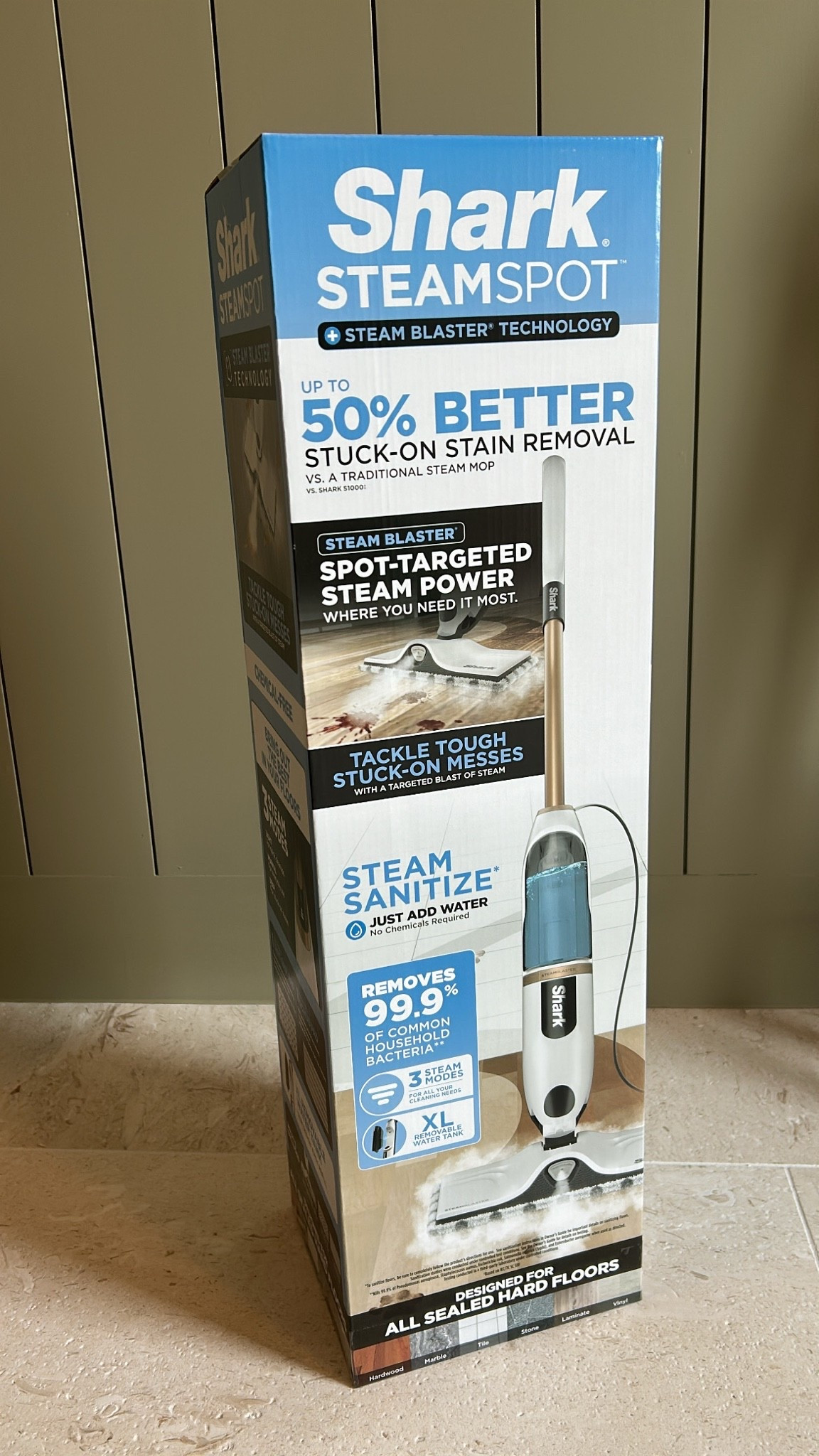 Wood floor and tile steam cleaner

#LTKmomlife #LTKdayinmylife #LTKHome
