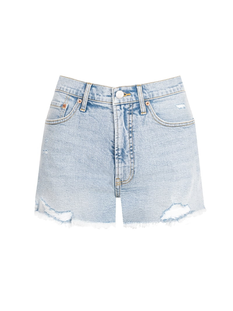 Jessica Simpson Women's High Rise Ginger Short, Sizes 2-16 | Walmart (US)