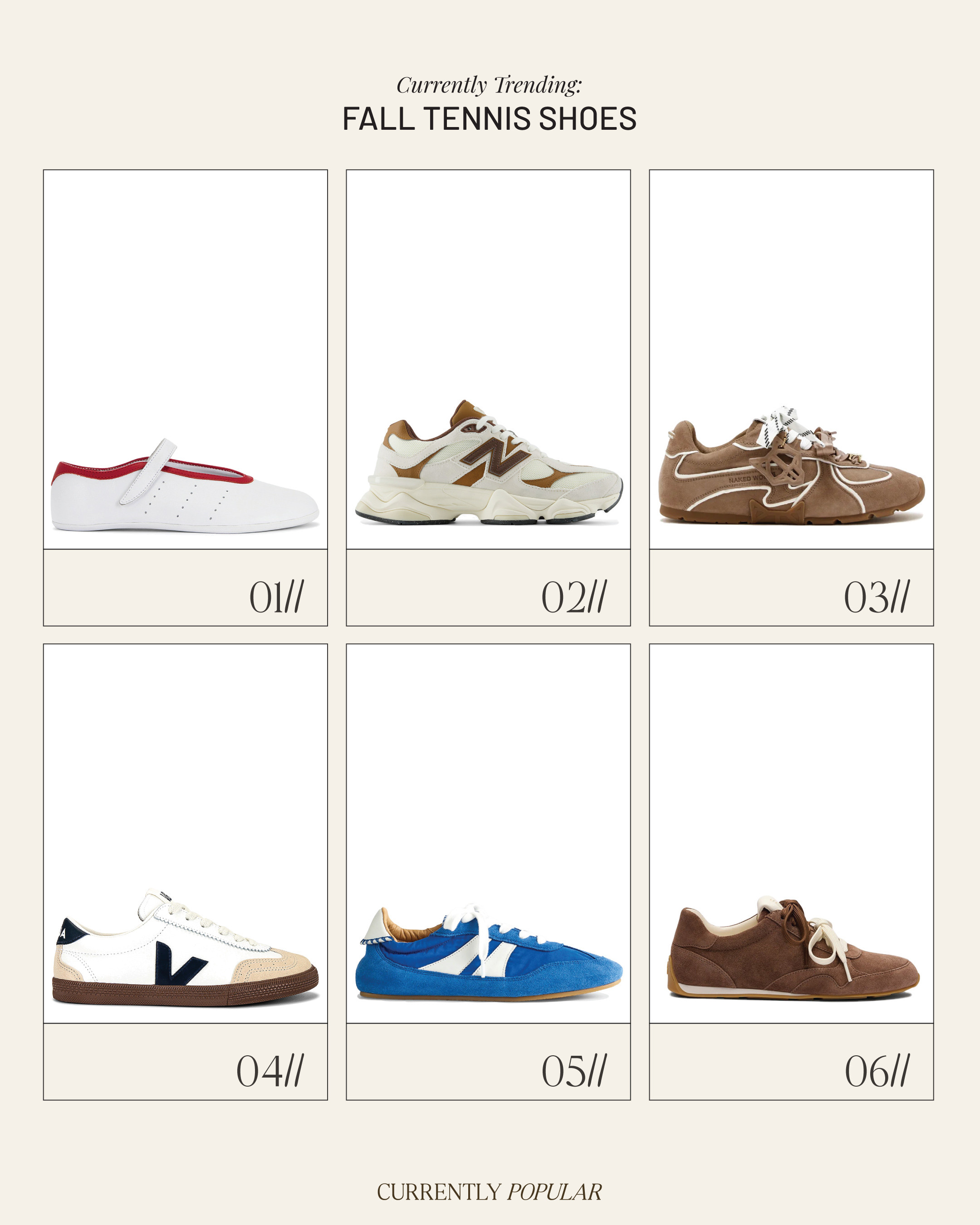 fall tennis shoes 

 #LTKgrwm #LTKootd #LTKSeasonal