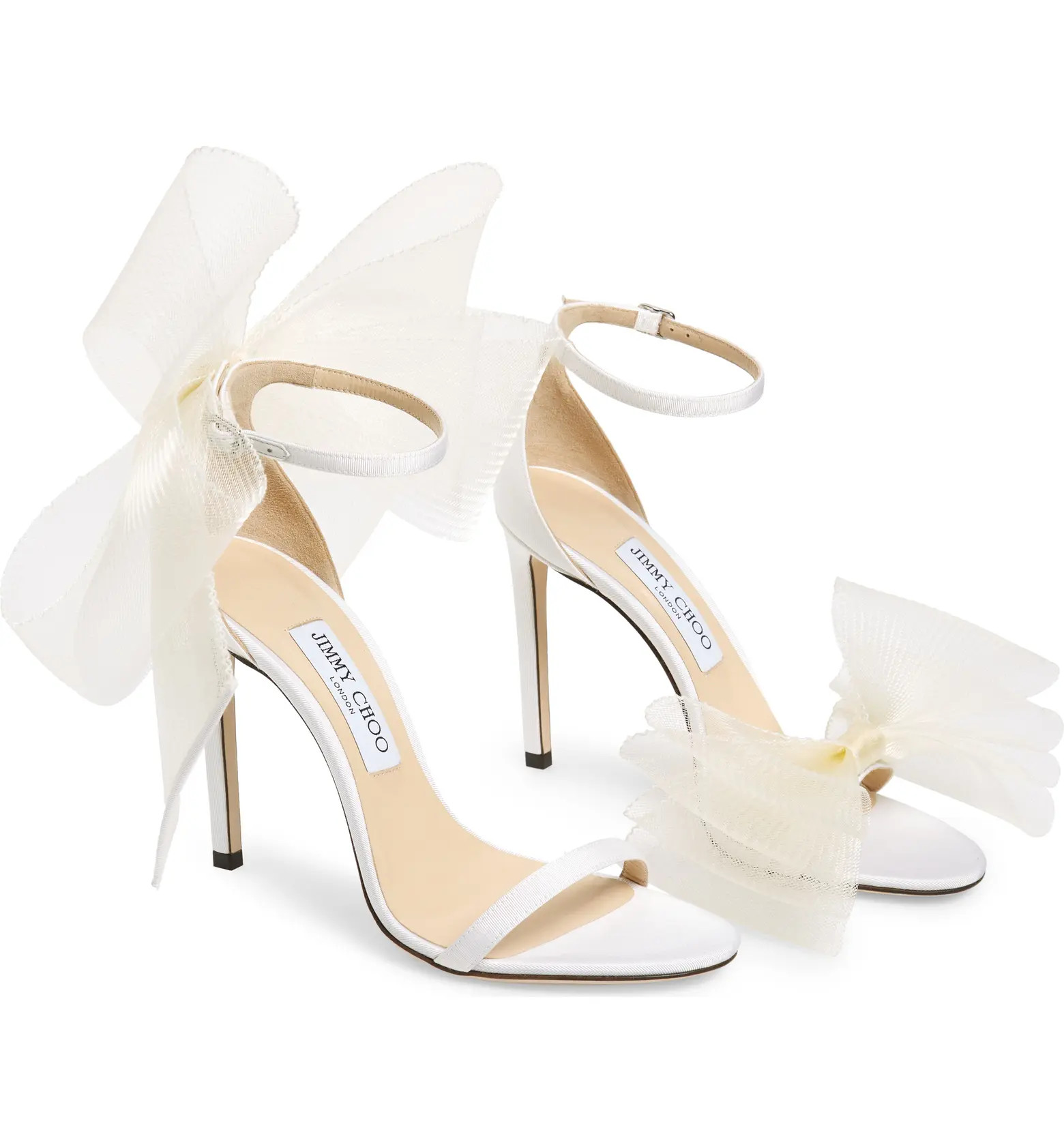 Jimmy Choo Aveline Bow Ankle Strap Sandal | Nordstrom | Nordstrom