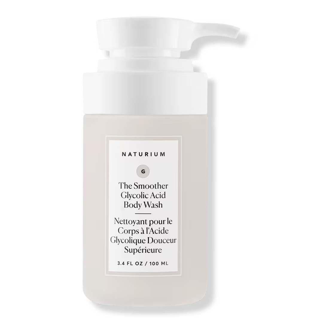 Travel Size The Smoother Glycolic Acid Exfoliating Body Wash | Ulta