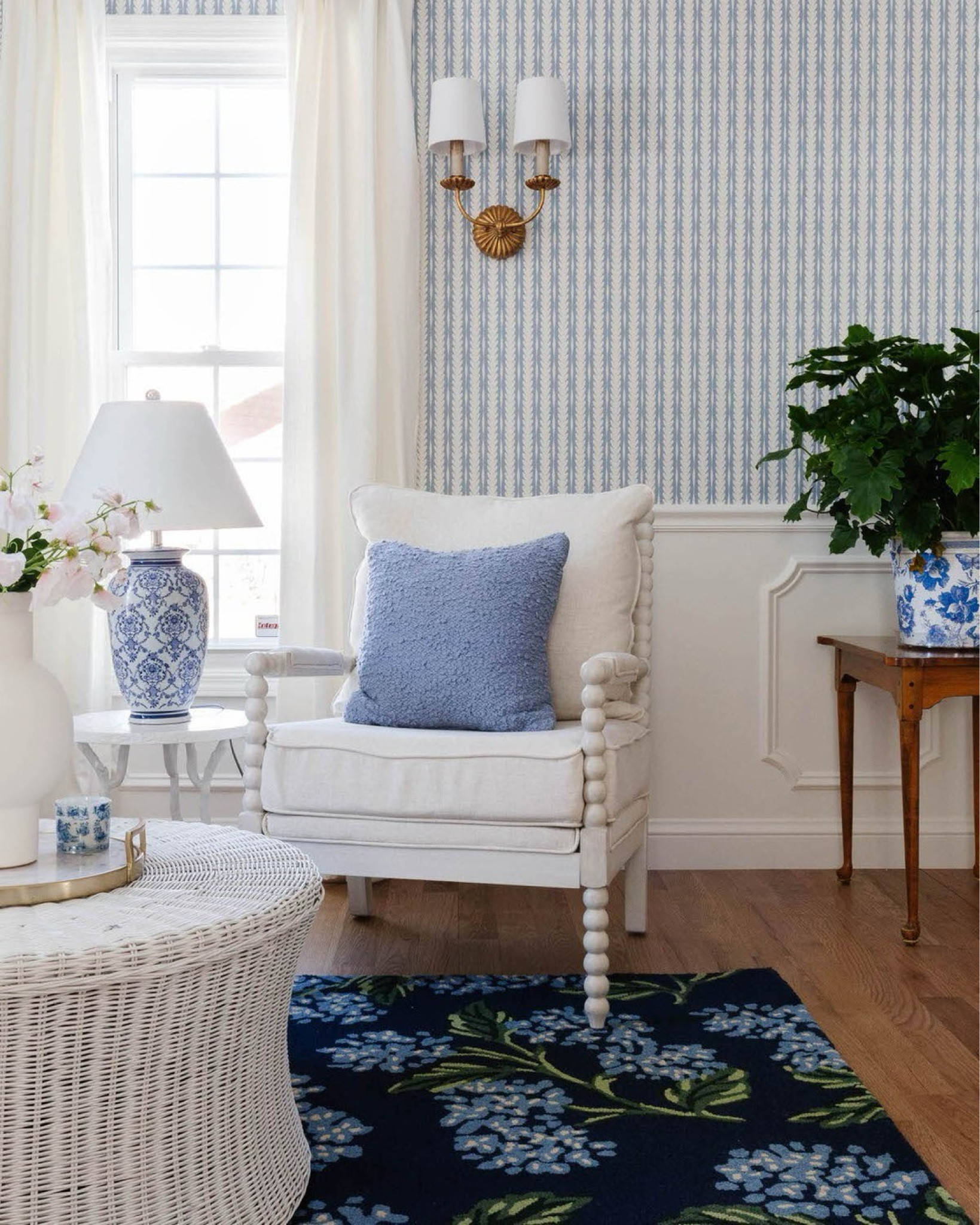 Have you seen the living room transformation from #ProjectGrandmillennial yet? This living room blends Parisian, European, and classic Traditional design with a modern flair, embodying the essence of Grandmillennial style. Think pleated lampshades, botanical prints, monogrammed linens, and beautiful antiques that make the space feel both timeless and collected. Head to the blog to see the full before and after reveal and get inspired by this timeless design! 

And to make it even sweeter, if you haven’t heard—we’ve recently partnered with Scout & Nimble to offer 15% off all full-price items (several pieces from this project are available @scoutandnimble)! Use the code PEGGYH15 to save on what you’ve been eyeing. Happy shopping! 

Design //@peggyhaddadinteriors
Photography//@karadeyoung

#ShopTheLook 
#PHIHome 
#GrandmillennialStyle #ScoutAndNimble 
#peggyhaddadinteriors
#howihaven
#mycovetedhome
#inmydomaine
#howyouhome
#howwedwell
#mydomaine
#houseenvy
#inspotoyourhome
#ruedaily
#homesweethome
#interiorstyle
#interiorstylingideas
#interiorlovers
#homestyle
#homerenovation
#homeinspiration
#housegoals
#interiordesign

#LTKFindsUnder100 #LTKHome
