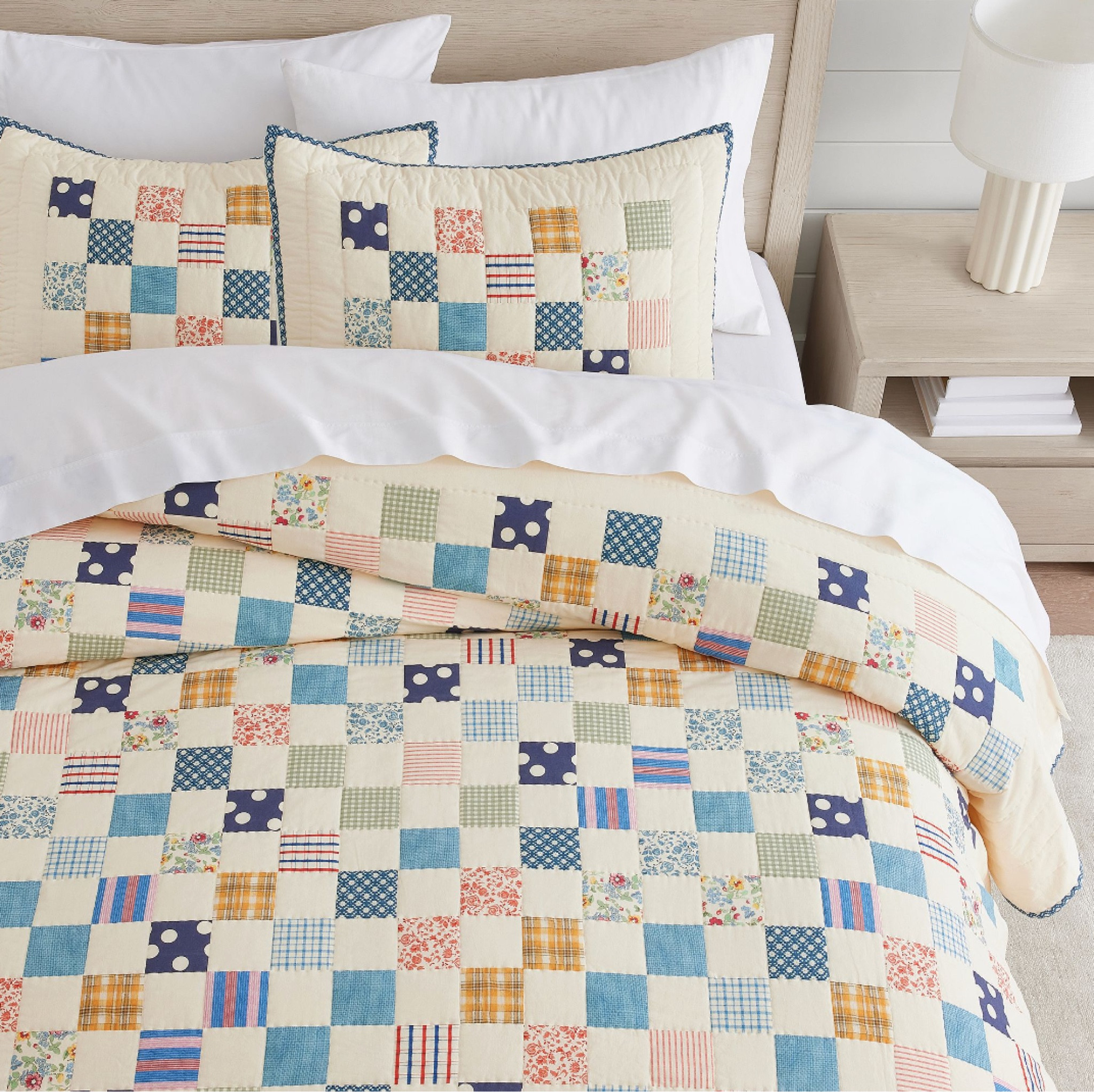 Love this quilt. Just ordered one for cozy movie night at home. 

#LTKHome