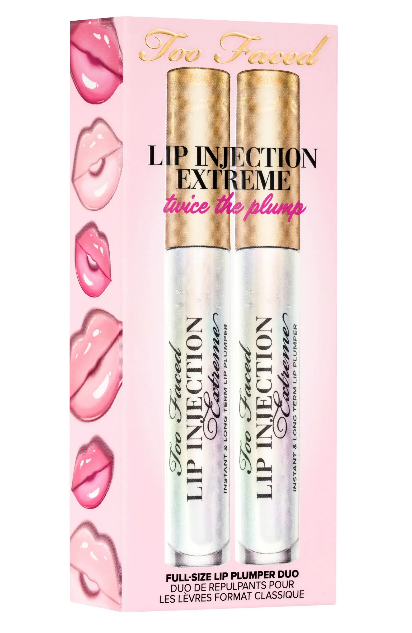 Lip Injection Extreme Twice the Pump Duo Set $58 Value | Nordstrom