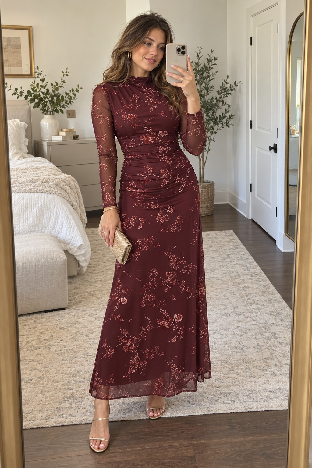 This rich brown dress feels made for a fall wedding. So classy, flattering, and easy to dress up with simple gold jewelry and neutral heels. Definitely one of those Amazon finds that looks way more expensive than it is. 🤎 #AmazonFinds #WeddingGuestDress #FallWeddingGuest #BrownWeddingGuestDress #AmazonFashionFinds #FallDress #ElegantOutfit #WeddingSeason #AutumnWedding #DressInspo 

 #LTKSeasonal #LTKSaleAlert #LTKWedding