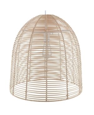 Southern Enterprises Wren Rattan Pendant Lamp | Macys (US)