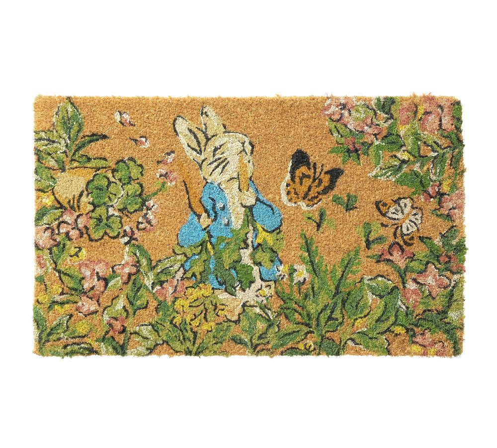 Peter Rabbit™ Spring Doormat | Pottery Barn (US)