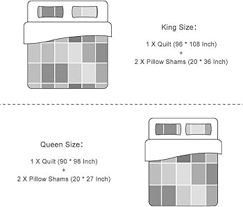 Travan 3-Piece Quilt Set Quilted Bedspread Lightweight Coverlet Set Garden Style Floral Printed O... | Amazon (US)