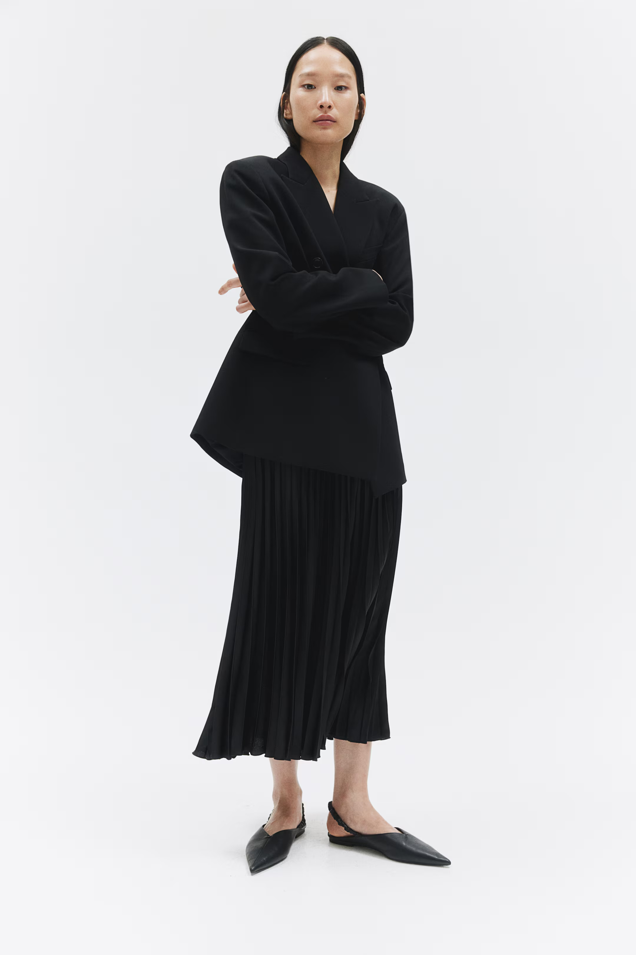 Pleated skirt | H&M (UK, MY, IN, SG, PH, TW, HK)