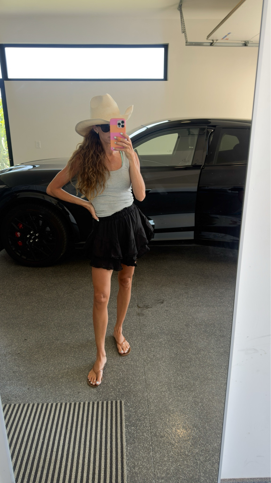 Love this summer ootd! This skirt is beautifullll!!
summer outfit, mom outfit, fashion, ootd, trendy, summer finds, outfit inspo, mom life, over 40 fashion, what to wear, easy outfit

#LTKootd #LTKgrwm #LTKSeasonal