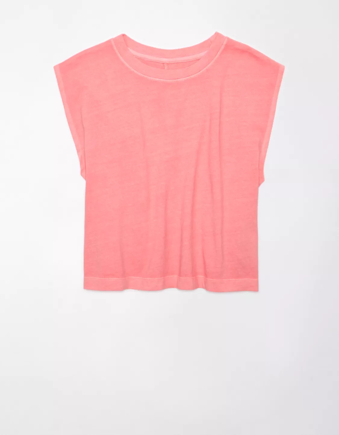 AE Cap-Sleeve Muscle Tee | American Eagle Outfitters (US & CA)