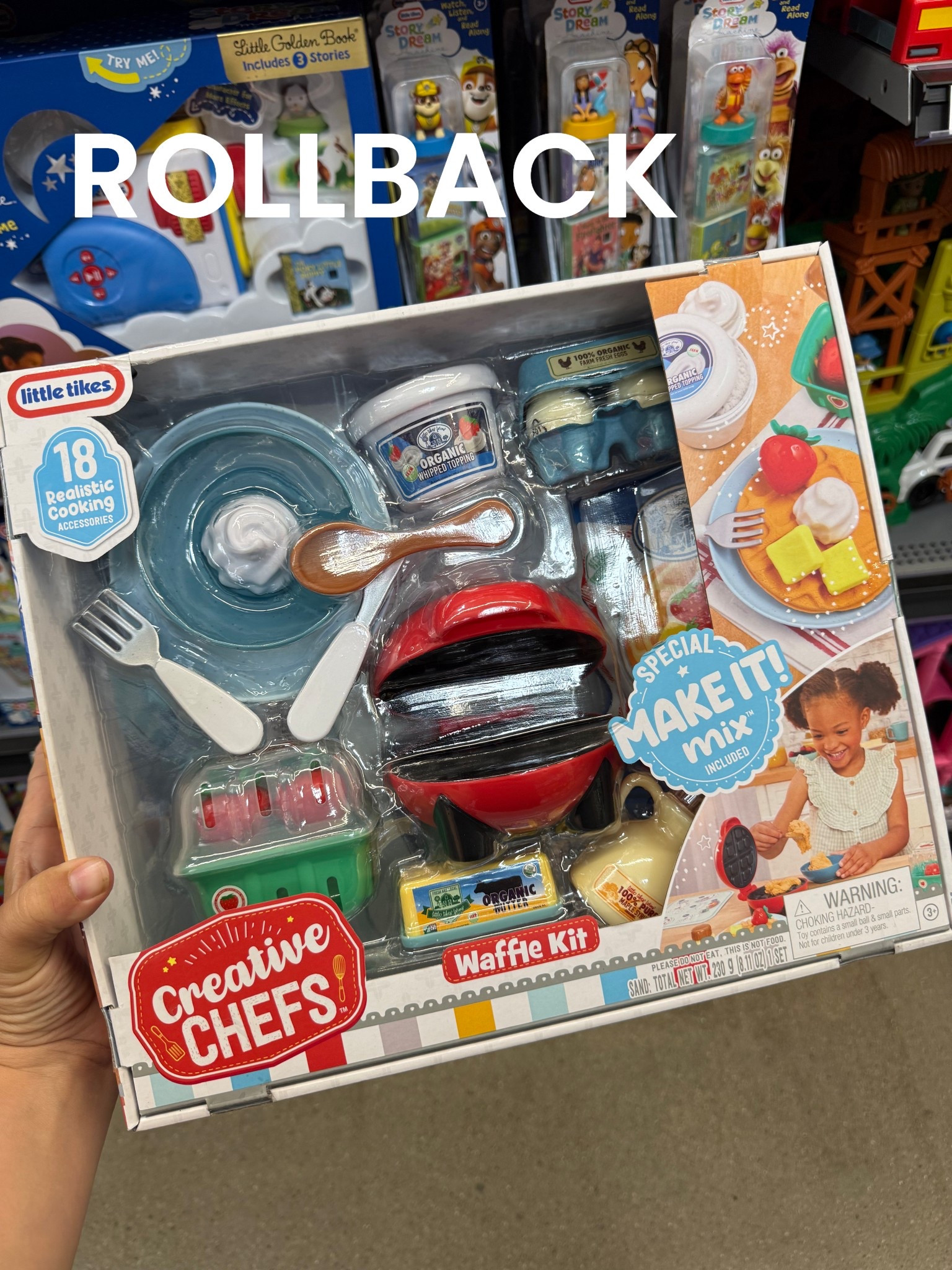 We loved our sensory sand kit with working mixer, this waffle maker has my eye next. Imaginative play your toddler will love.

#LTKKids #LTKFamily