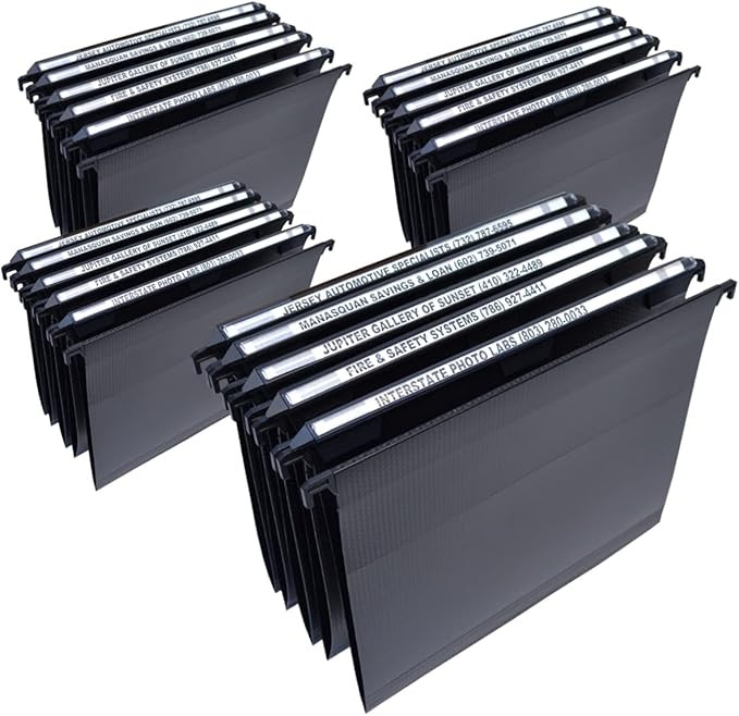 Ultimate Office MagniFile Hanging File Folders V Base Letter Size with 11 inch Magnified Indexes ... | Amazon (US)