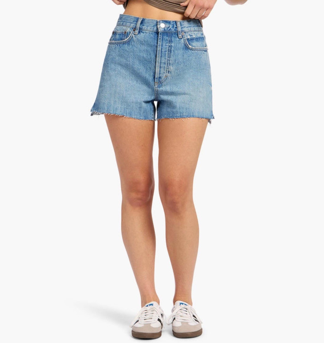 Nuuds denim shorts! Selling fast! 

#LTKFindsUnder100 #LTKStyleTip #LTKSummerEdit