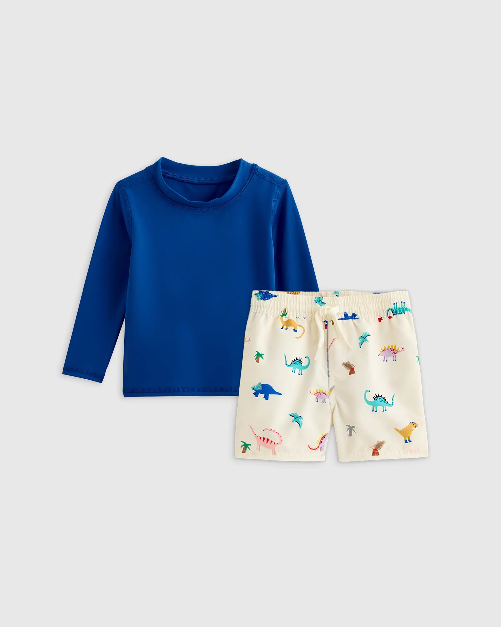 Swim Trunk and Rash Guard Set | Quince
