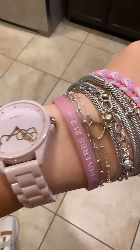 Bracelet stack ! I’ve collected these over the years and loveeee them 

#LTKVideo