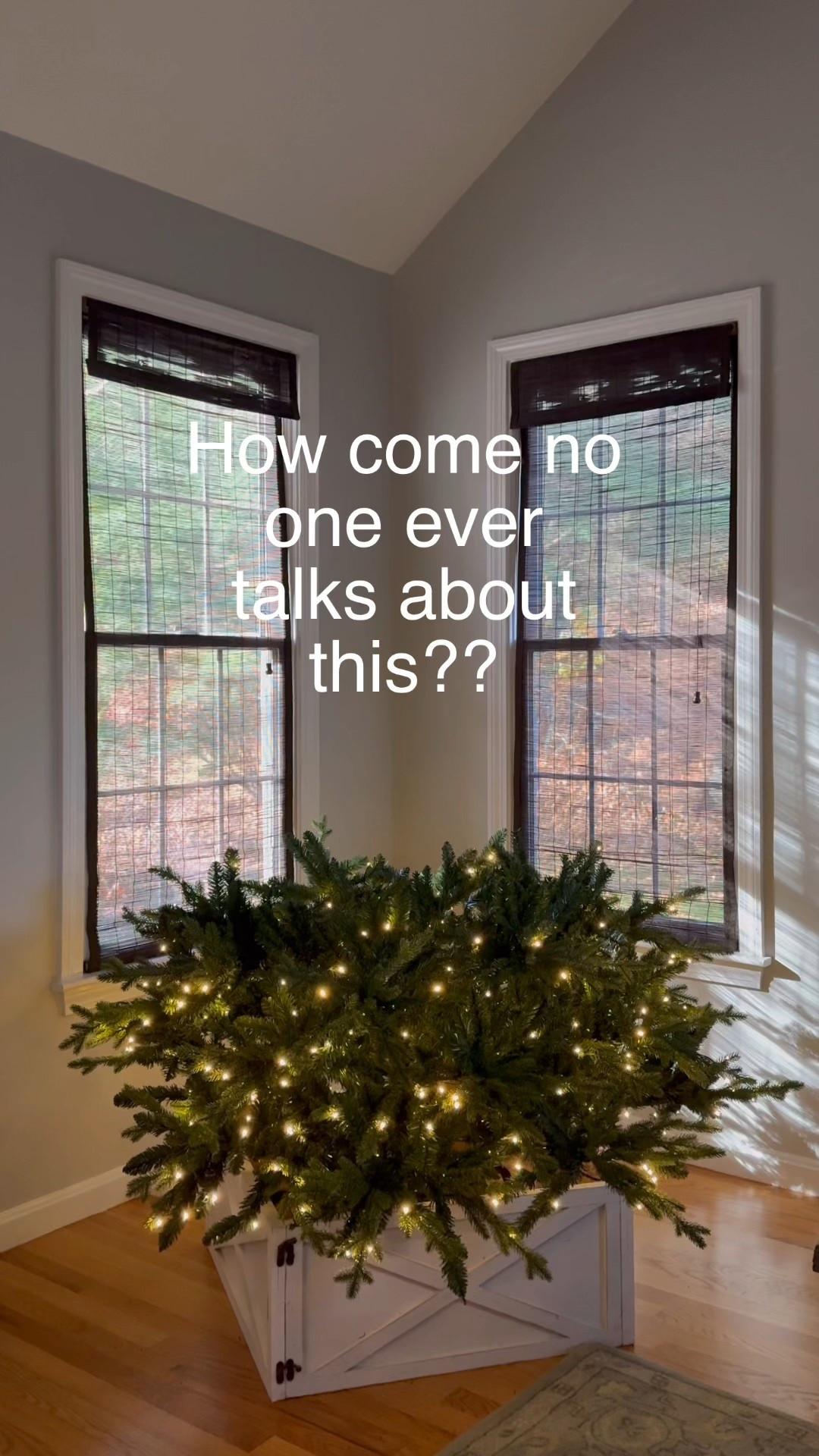 This King of Christmas Scarlet Fir pre-lit 7.5ft tree is perfection!

7.5 Feet Tall 60 Inches Wide (height includes tree stand)

Pre-strung with Warm White Micro LED Lights

Offers 8 Lighting Modes, Timer, and Dimming Function

Blend of Realistic and Classic Needles

Handcrafted for Exceptional Detail
Features a Power Pole for Quick and Easy Setup

#prelitchristmastree #christmastree #treedecorating #christmasdecor 

#LTKSeasonal #LTKHome #LTKHoliday