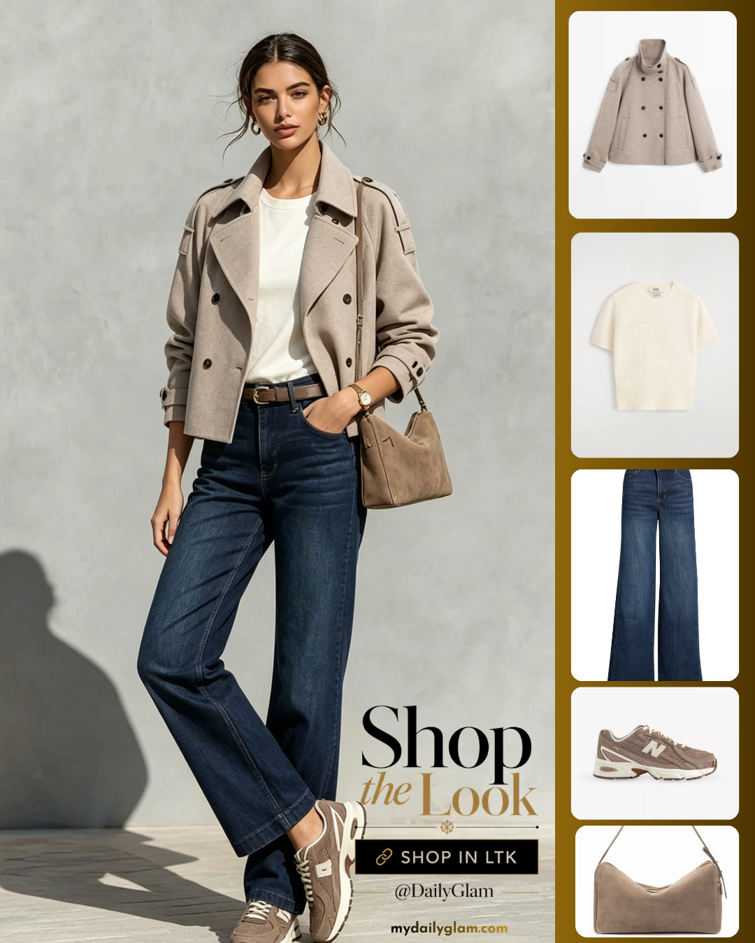 Soft timeless look perfect for weekend brunch & errands

#WeekendOutfit #TimelessStyle #CasualChic #FallWardrobe 

 #LTKootd #LTKOver40 #LTKWorkwear