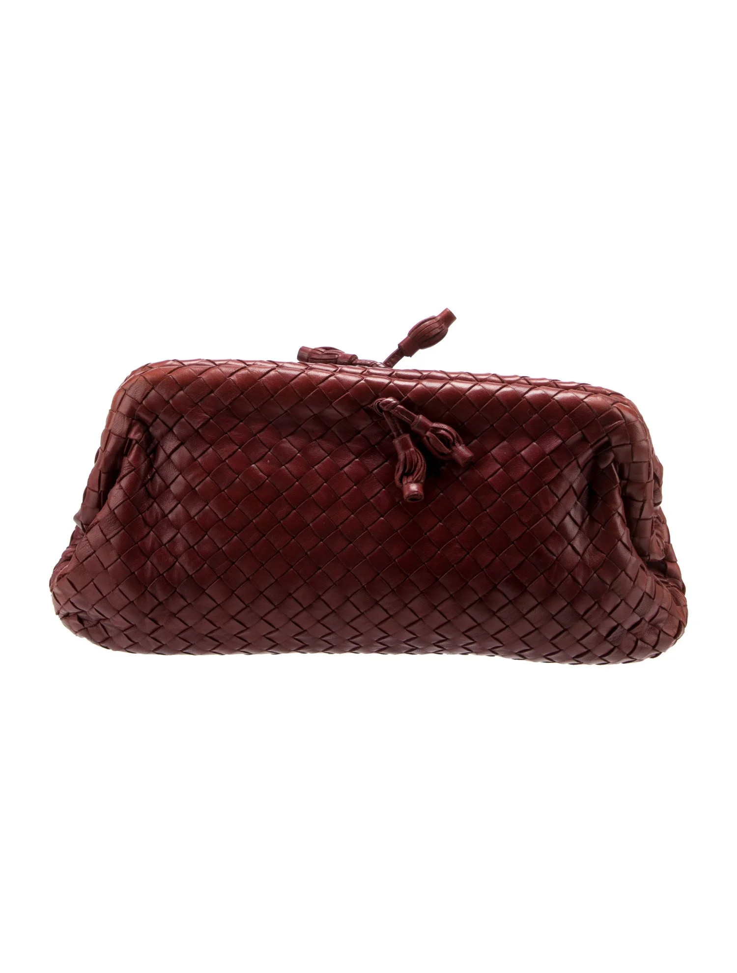 Vintage Intrecciato Clutch | The RealReal