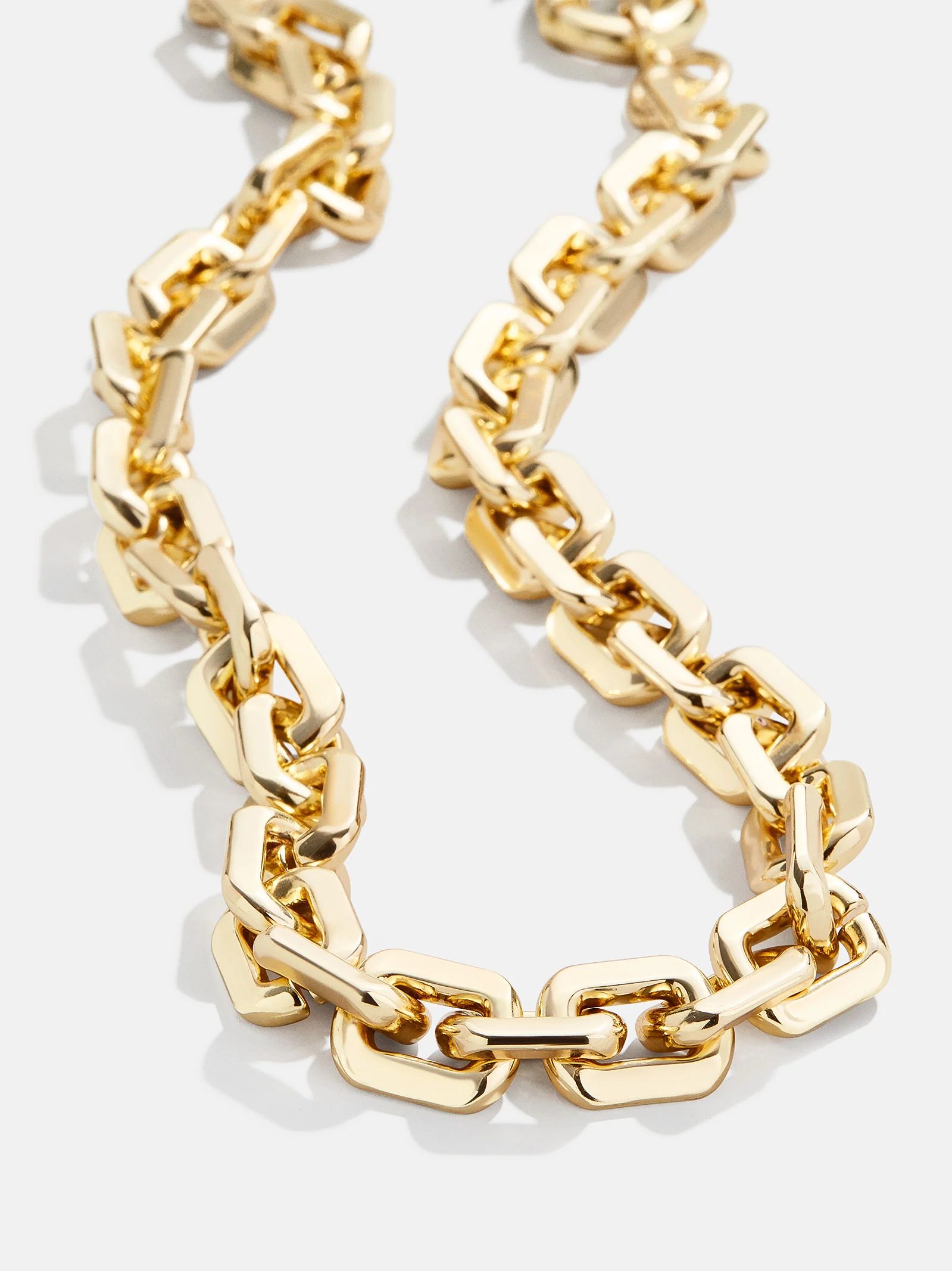 Heidi Necklace - Large Gold | BaubleBar (US)