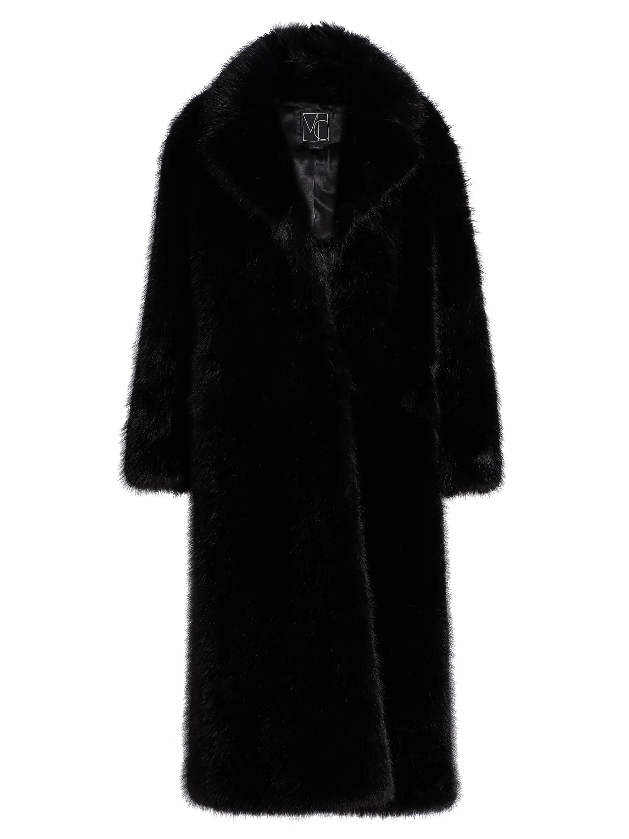 Mink Stripe Faux-Fur Coat | Saks Fifth Avenue