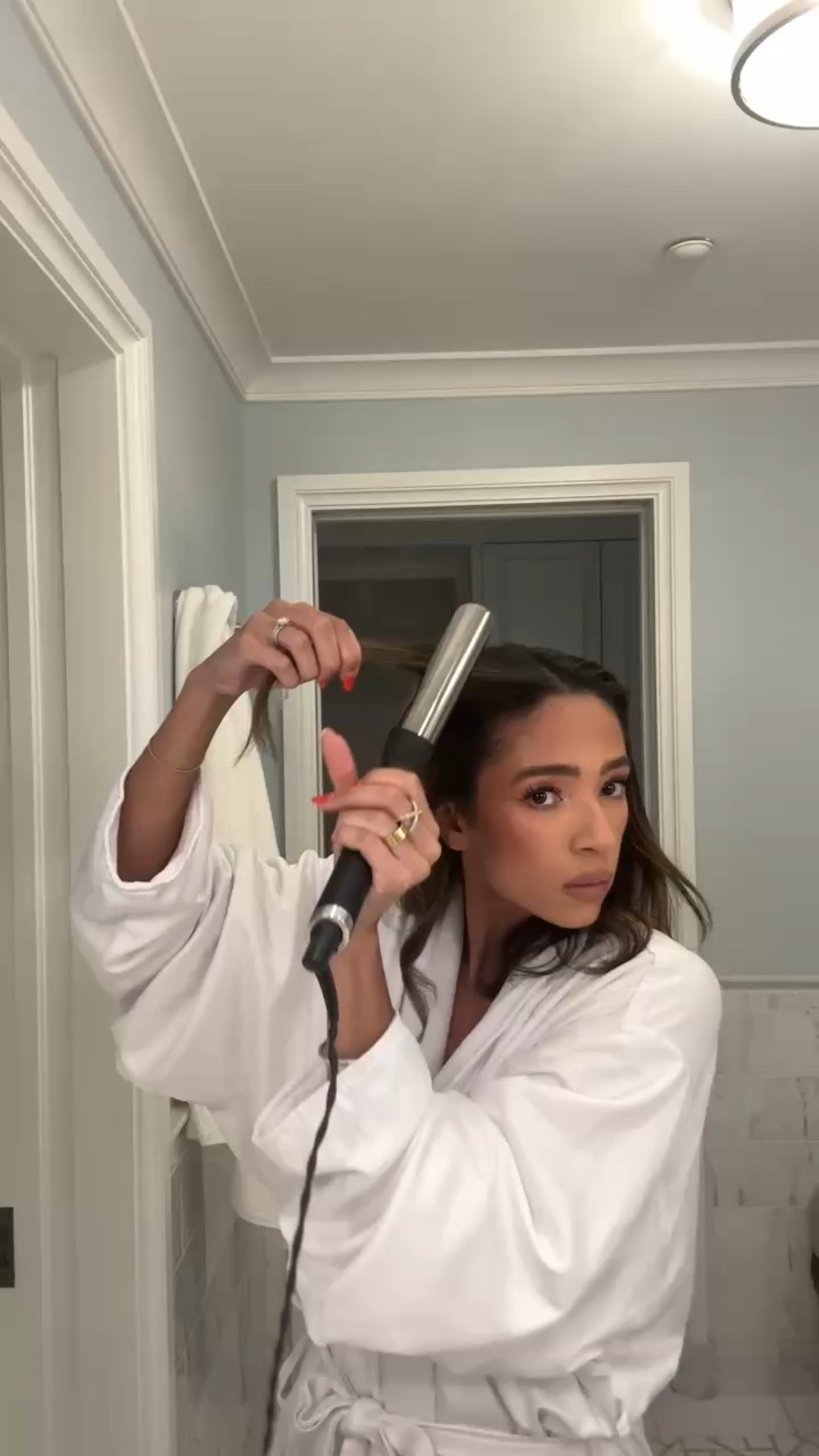 Gift idea for her! My favorite curling iron!! Never kinks, just gives the perfect effortless curls that last for days 

Gifts for Her
Gift ideas for her
Beauty gifts
Haircare
Amazon gifts
Amazon finds


#LTKBeauty #LTKHoliday #LTKGiftGuide