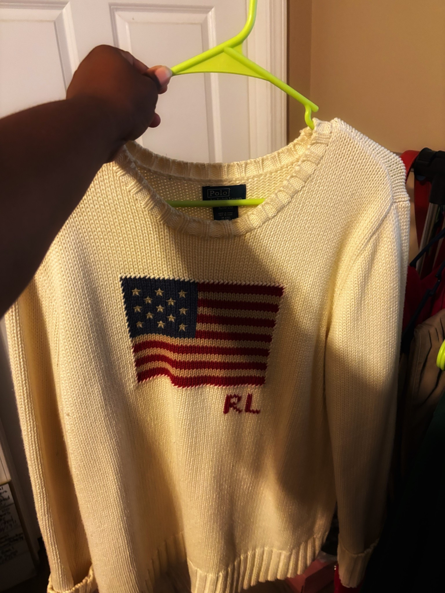 My favorite vintage thrifted Ralph Lauren sweater 

#LTKOver40 #LTKSeasonal #LTKPlusSize
