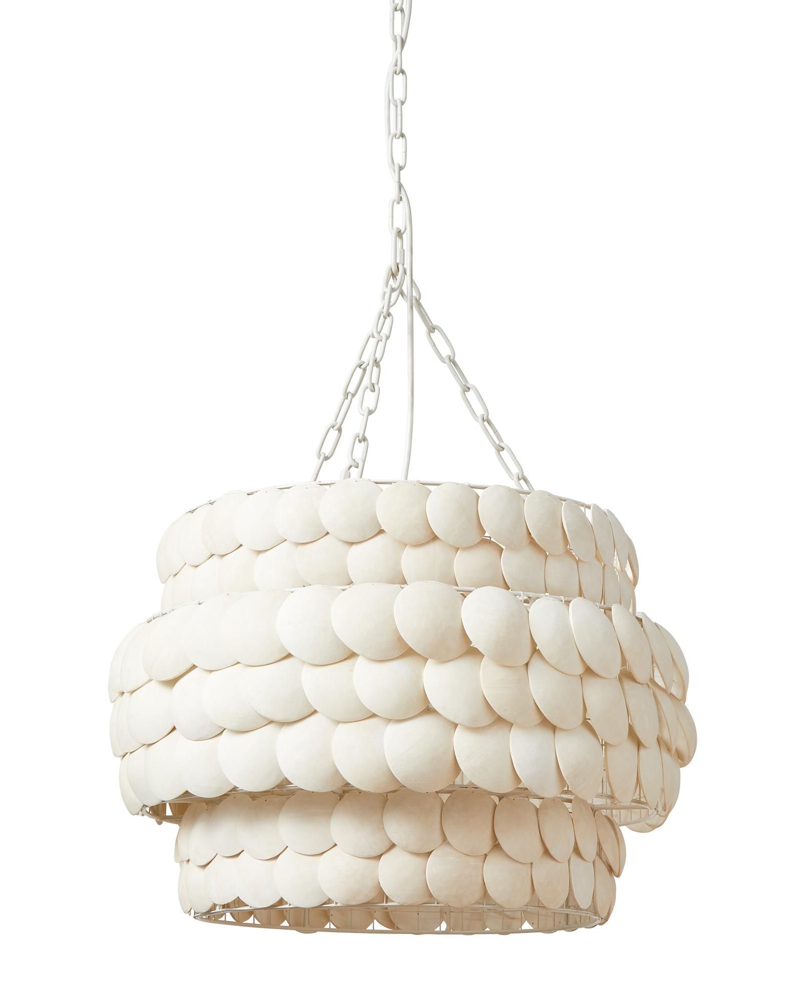 Pescadero Tiered Chandelier | Serena and Lily