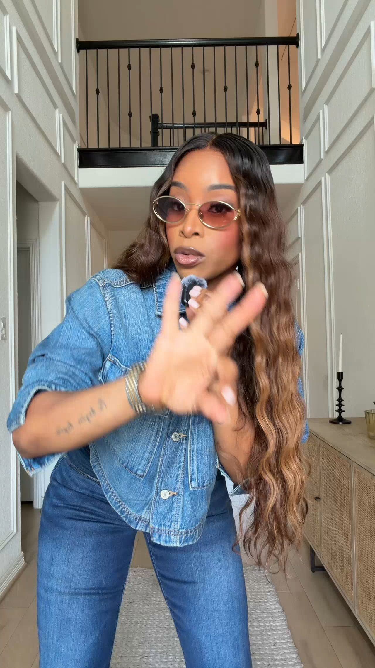 A little Canadian tuxedo moment, but make it elevated.

This is one of those looks you can throw on for errands, lunch, or a casual hosting day at home and still feel put together without trying too hard. Just add a simple heel or a clean sneaker and you’re out the door.  

 #LTKgrwm #LTKootd #LTKmomlife