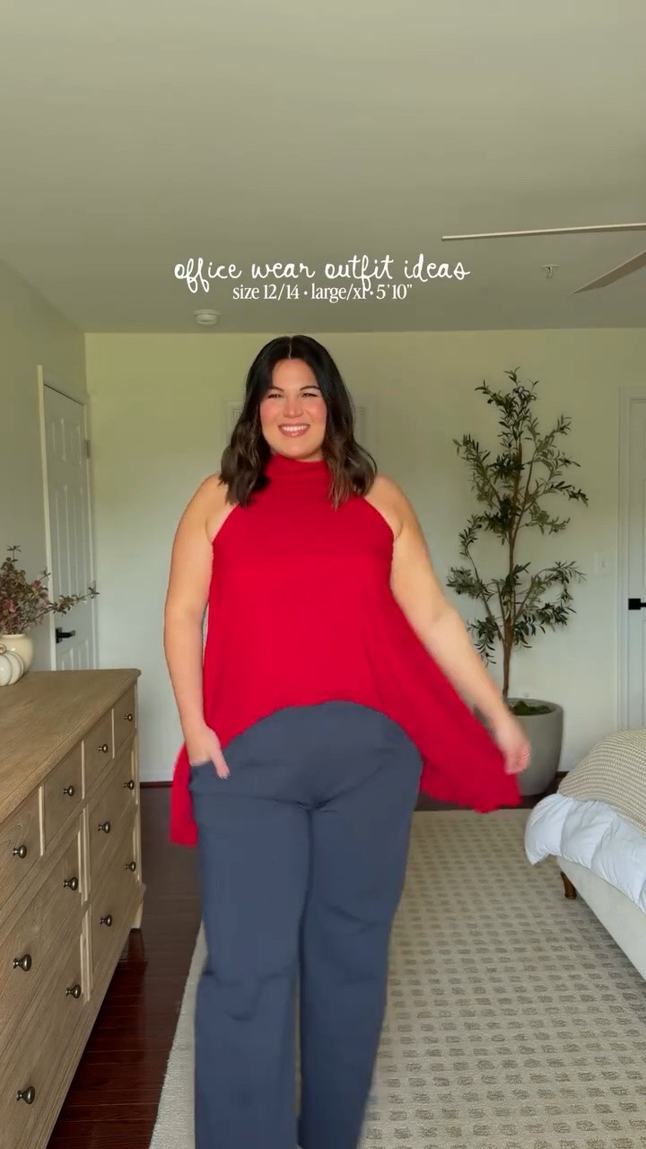 Office wear outfits!

I’m wearing a size xl in the longest length in the pants and size xl in tops

#LTKMidsize #LTKWorkwear #LTKTall