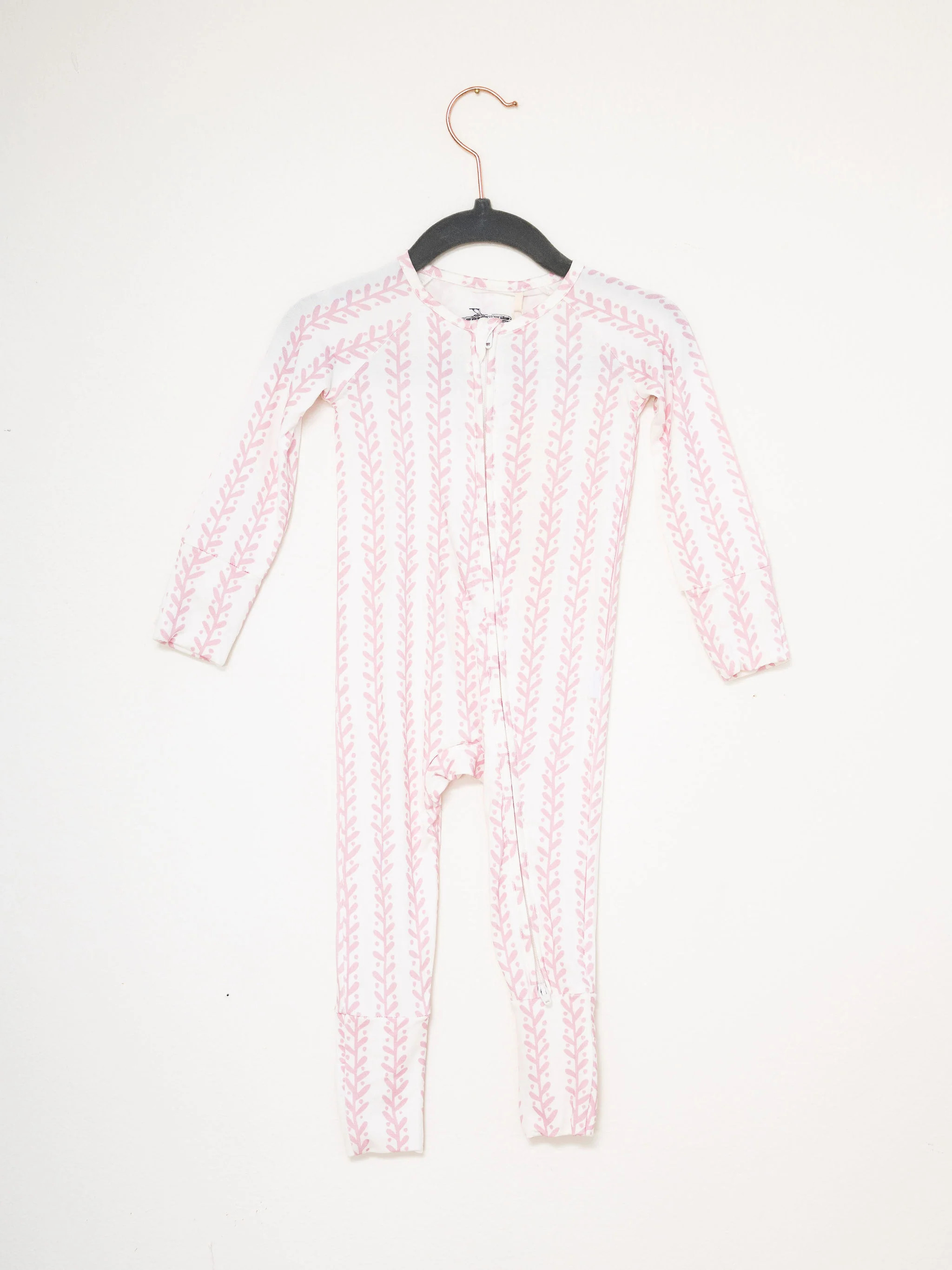 Sleep Romper - Sweet Vine | The Uptown Baby