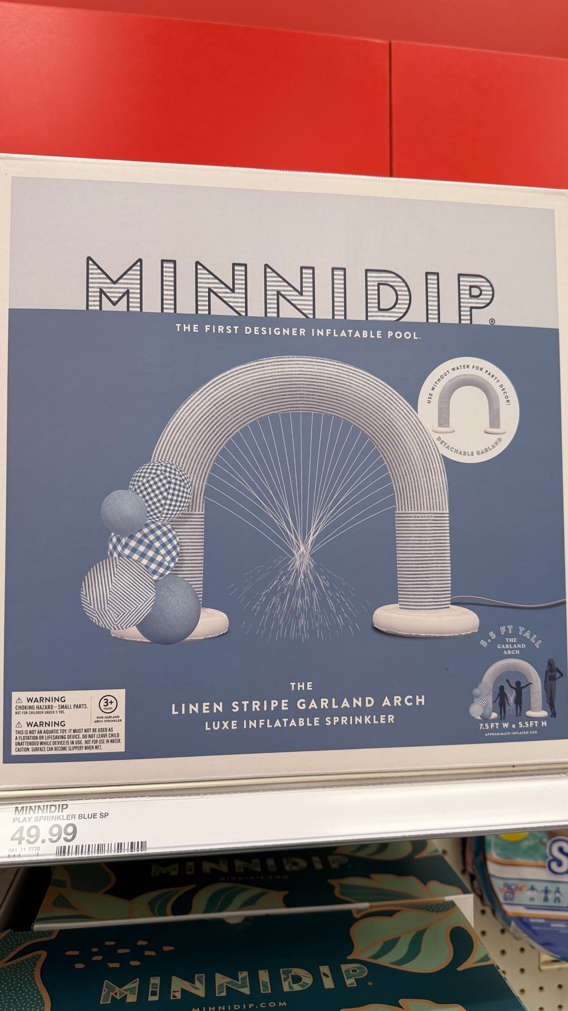 Minnidip Sprinkler at Target

#LTKKids #LTKSwim #LTKmomlife