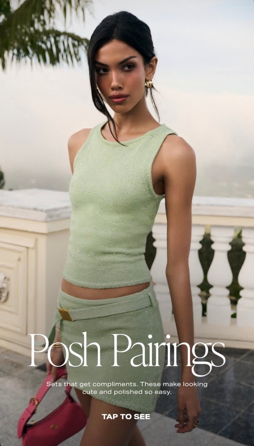 Posh parings | Sets that get compliments 🍸

#set #outfit #ootd #skirt #dress denim shorts 

#LTKOver40 #LTKootd #LTKTravel