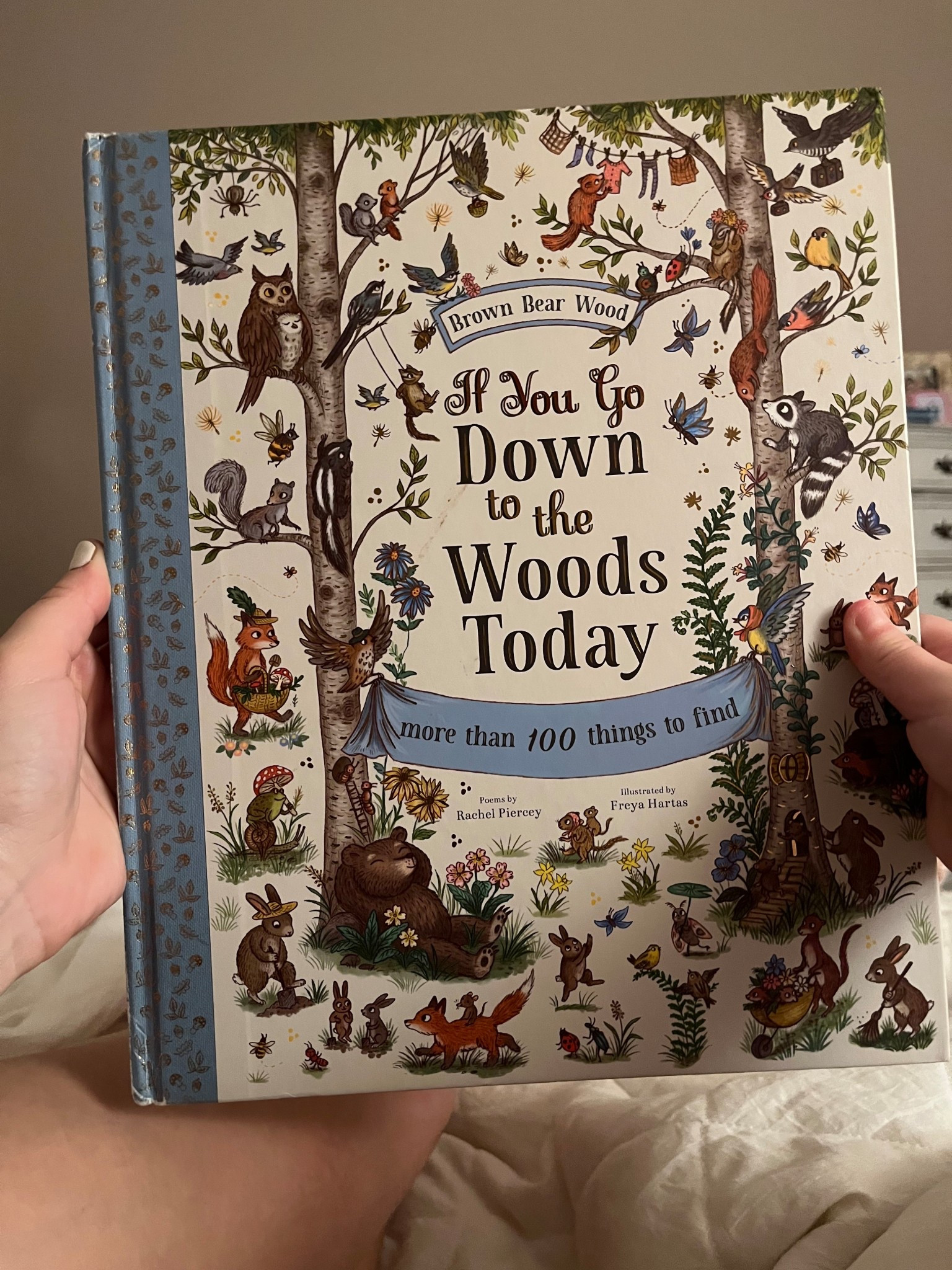 This book is a favorite for both of my girls, 3 and 5 years old. It’s has the cutest artwork and would make a great baby or kid gift🌳🦌 On sale today!

#LTKBaby #LTKKids #LTKFindsUnder50