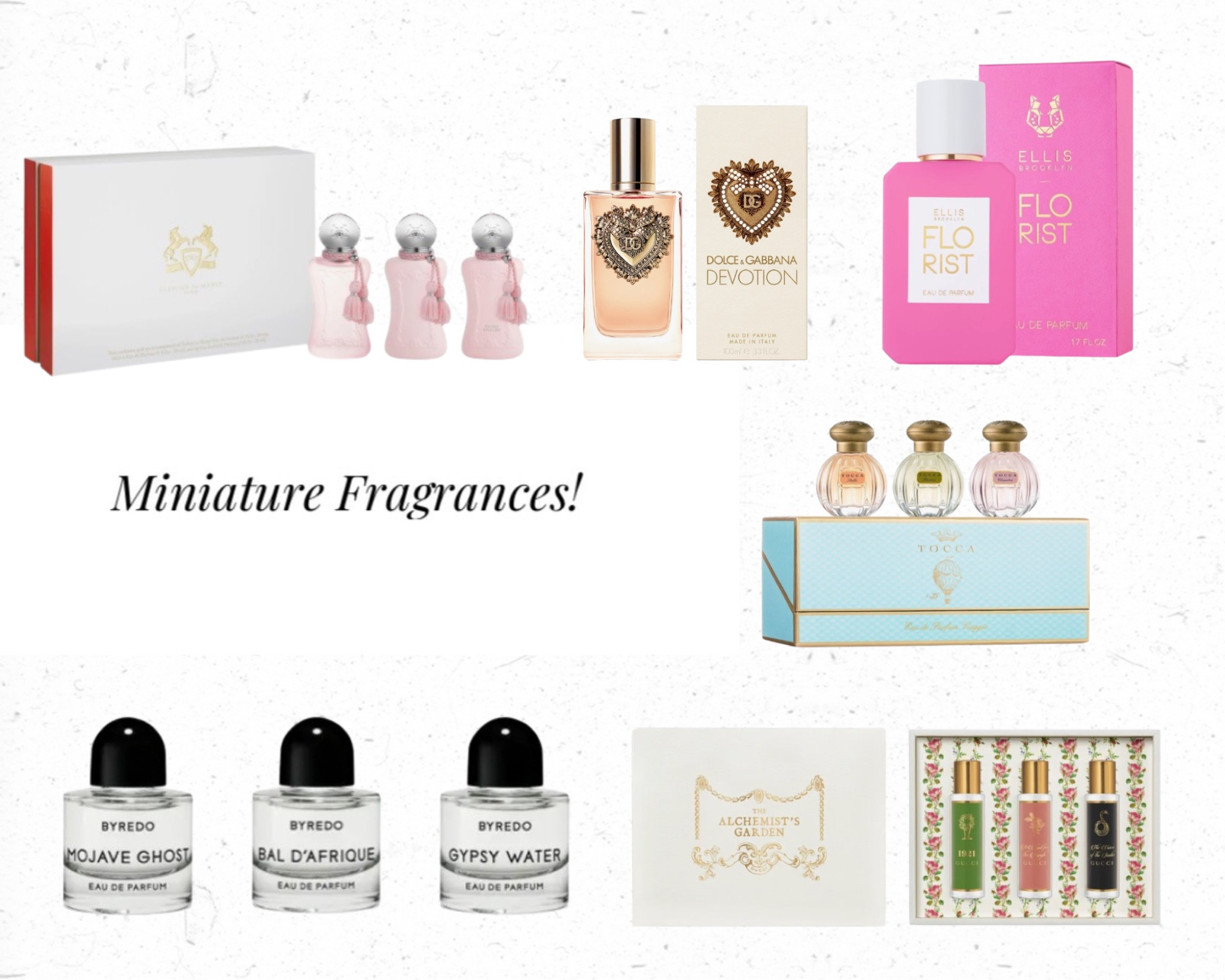 Anybody else drooling over these adorable mini fragrances? 😍 

#mini #perfune #gifting #collection #fraghead #commentsbyfans❤️

#LTKBeauty #LTKxNSale #LTKFindsUnder100