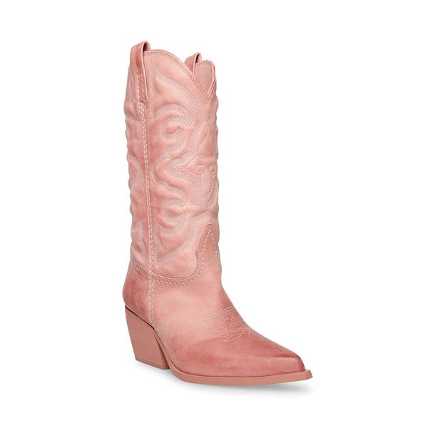 WEST PINK LEATHER 

  @media (min-width: 20em){
    .adaptive-badge {
      display: inline-block... | Steve Madden (US)