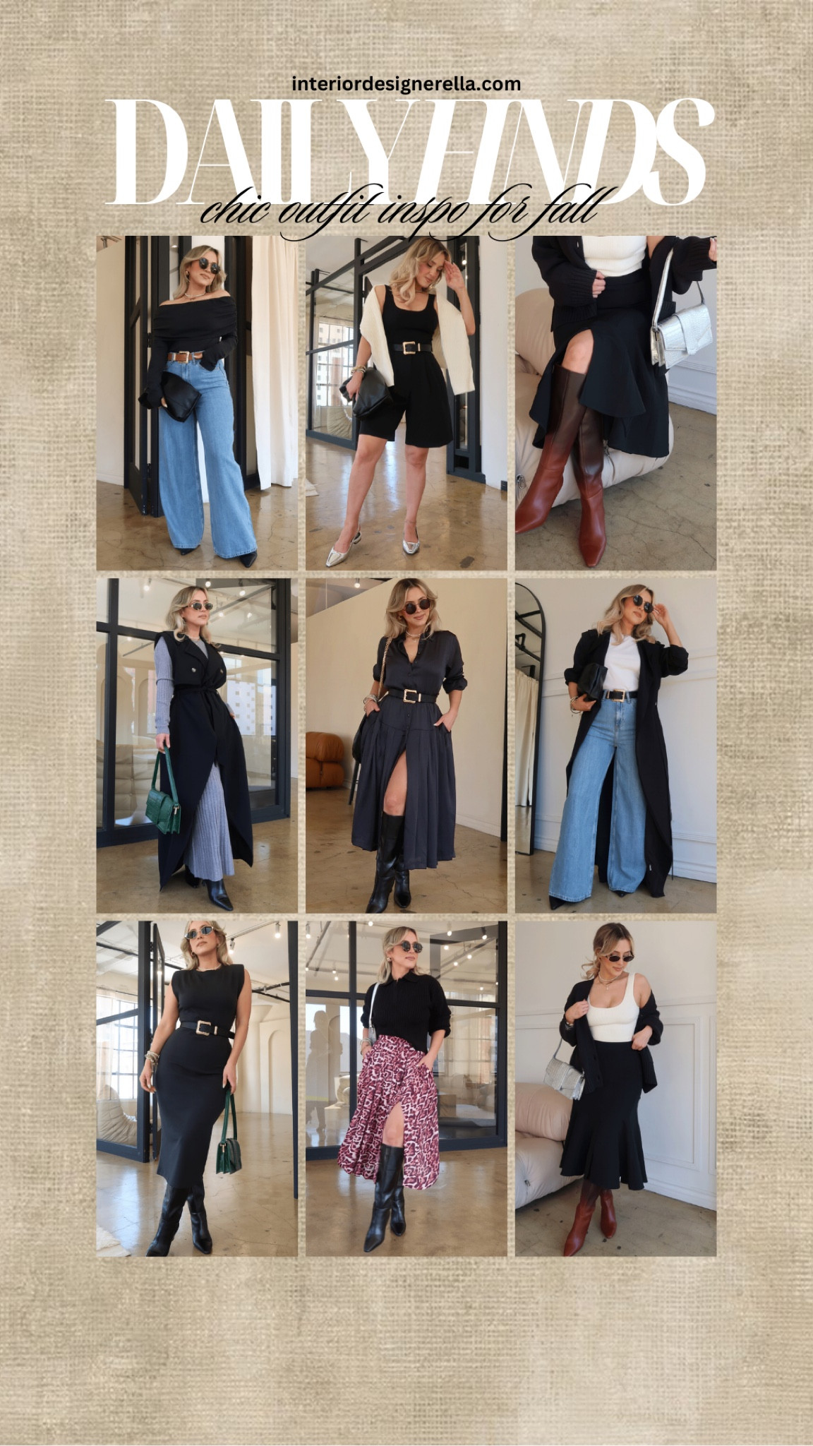 Chic outfit inspiration for fall! Don’t miss these gorgeous looks from The Drop! Tap the images below to shop the full looks! XO!

#LTKStyleTip #LTKSaleAlert #LTKSeasonal