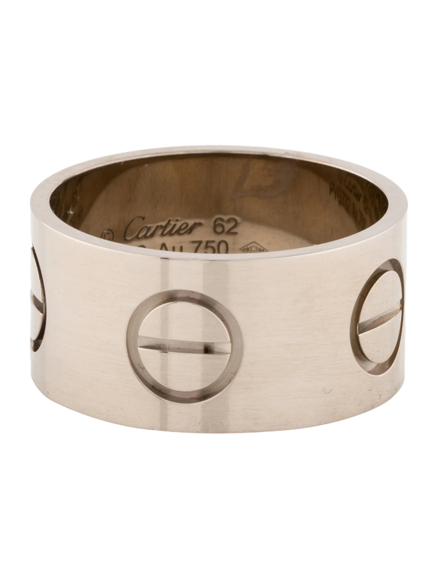 Wide LOVE Ring | The RealReal