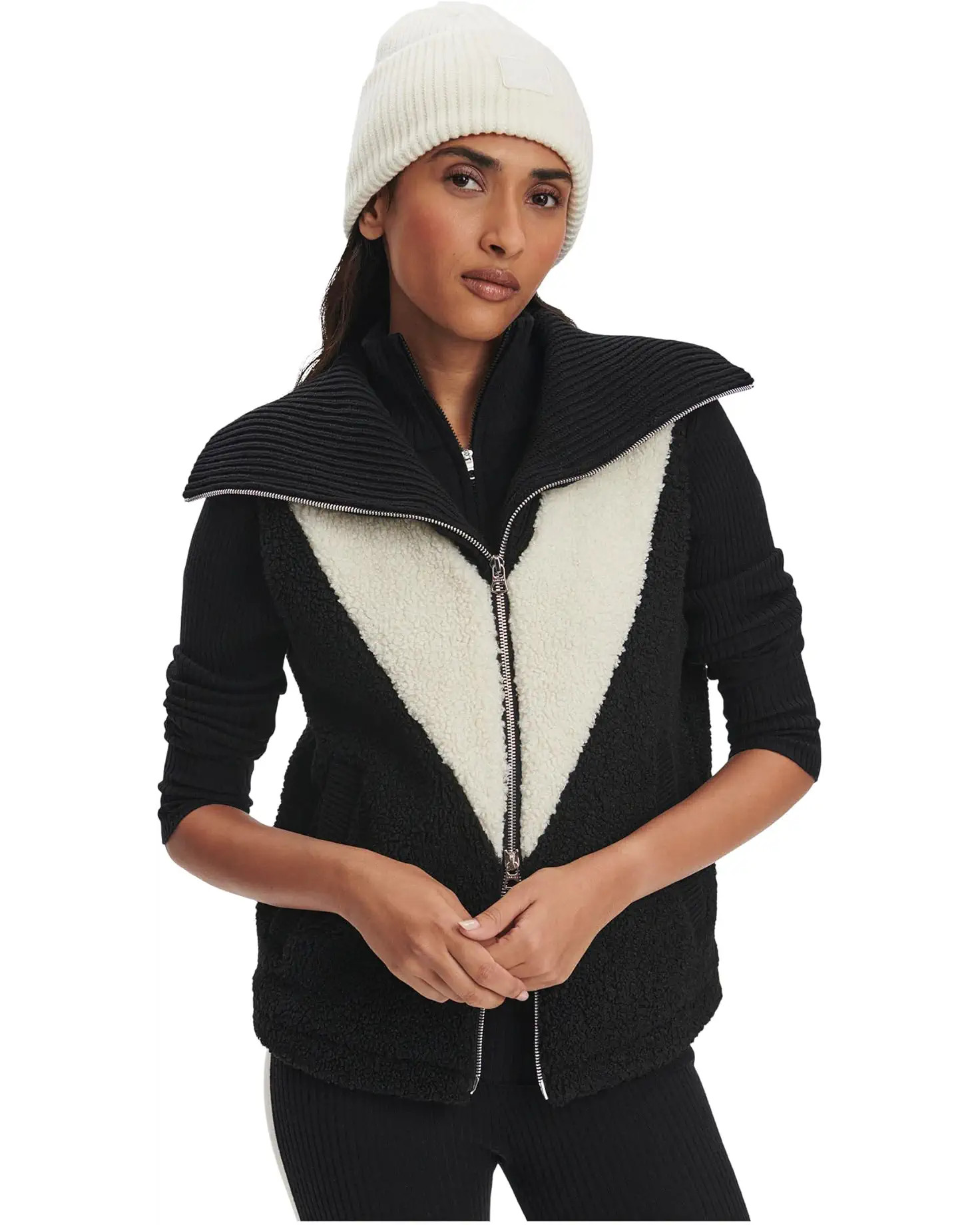 Caspian Sherpa Gilet | Zappos