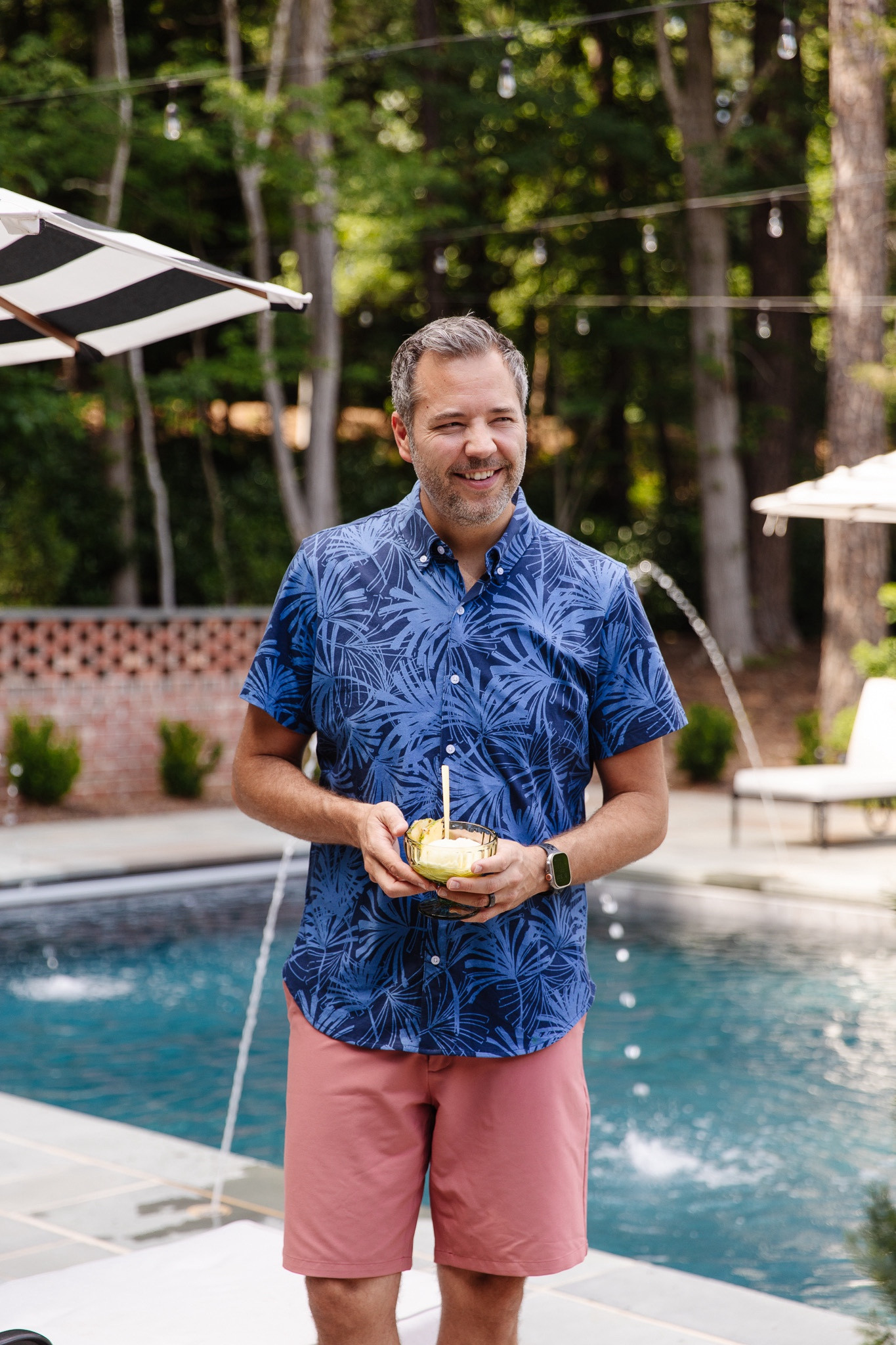 Today on Chris Cooks…Pina Colada Ninja CREAMi. Go to chrislovesjulia.com for the full recipe!