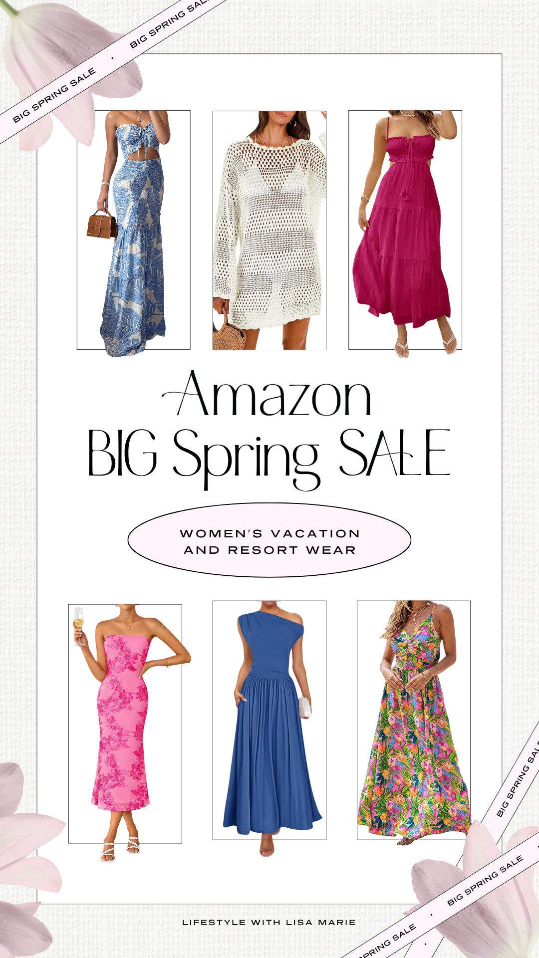 Amazon big spring sale. Amazon women’s fashion. Vacation and resort wear. Summer and spring dresses and cover-ups. Maxi and mid dresses. Dresses for pool, beach and brunch. Floral and colorful dresses. 

 

#LTKPetite #LTKSaleAlert #LTKSeasonal
