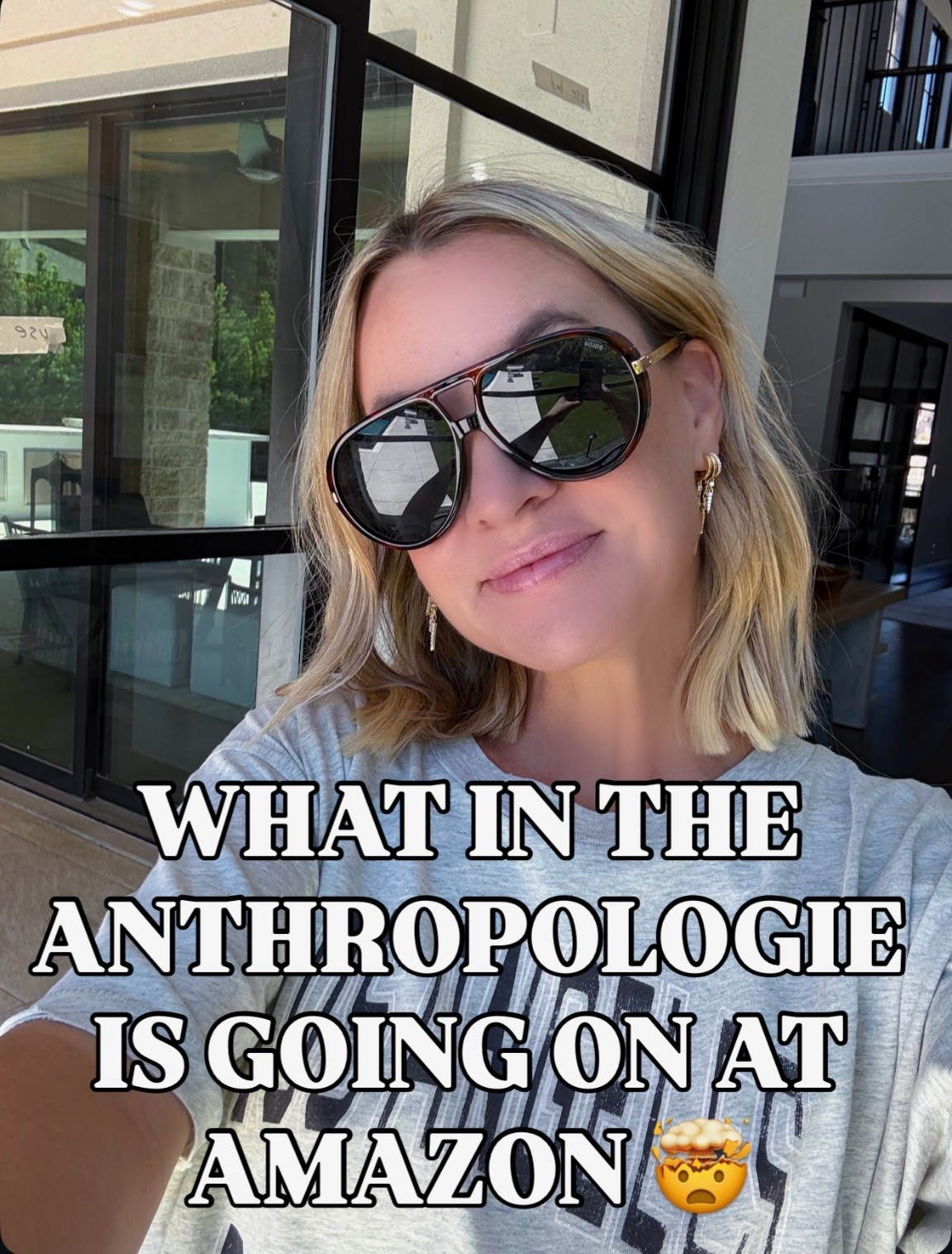 What in the Anthropologie is going on at Amazon!? 

#LTKdayinmylife #LTKootd #LTKOver40