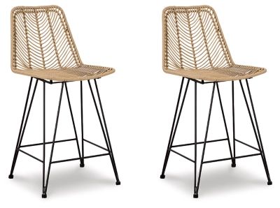 Angentree Counter Height Bar Stool | Ashley | Ashley Homestore