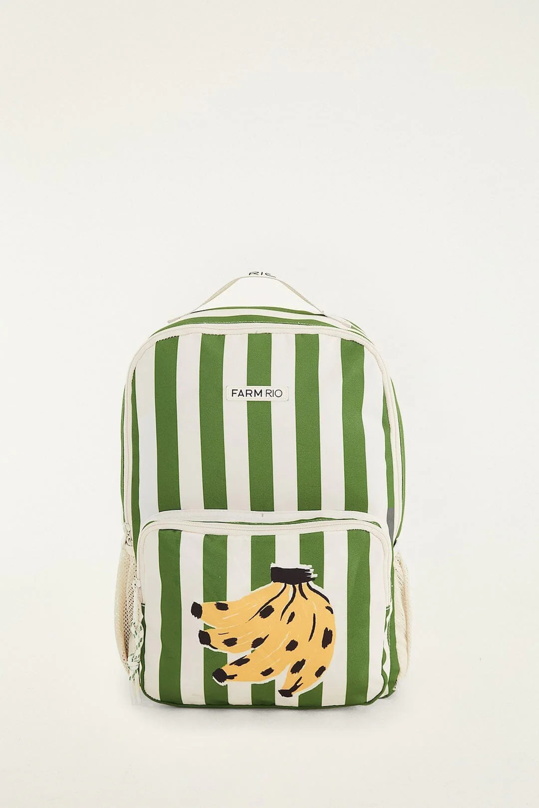 Green Tropical Banana Backpack | FarmRio (US)