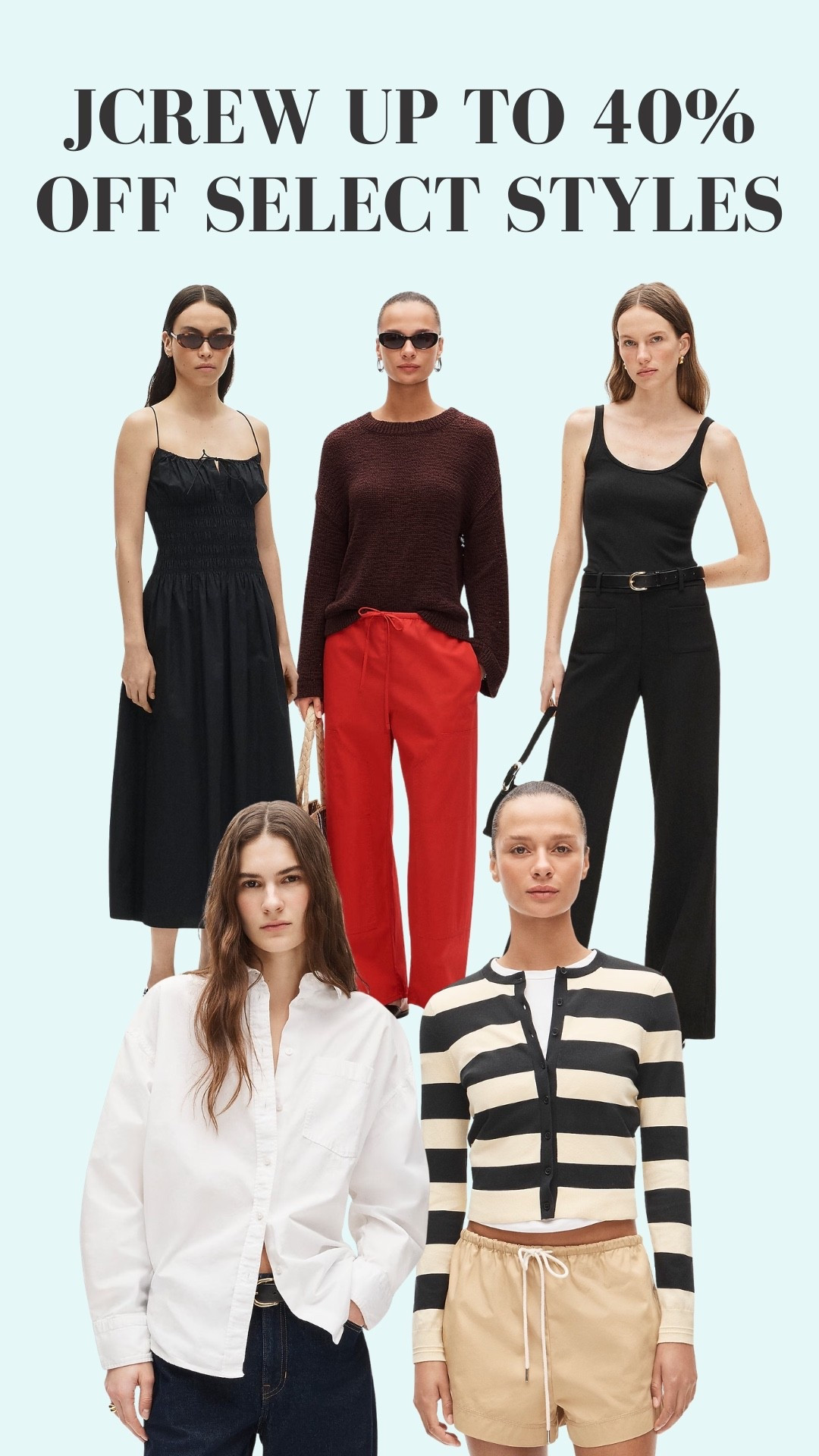 Perfect styles for transitioning from Summer to Fall 🤎

#LTKSaleAlert #LTKootd