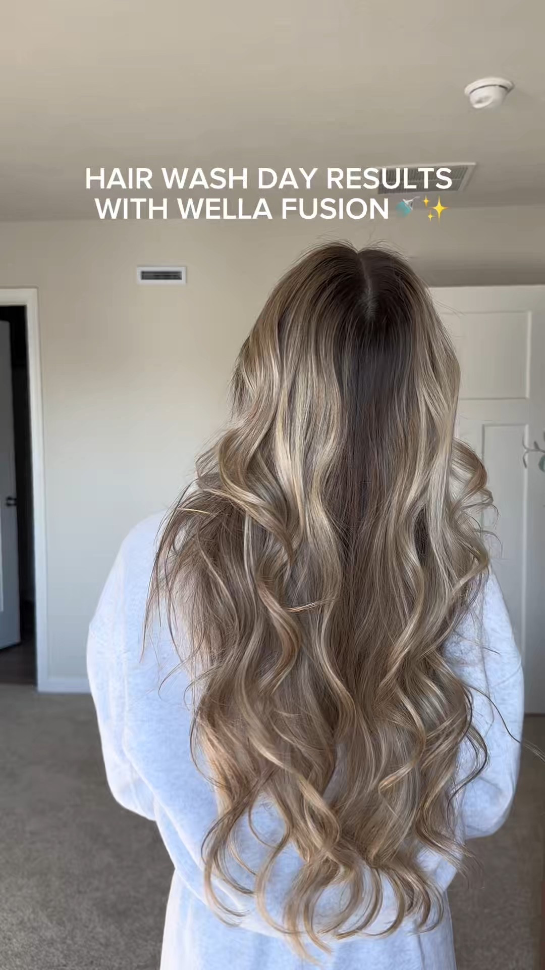 HAIR WASH DAY ROUTINE WITH WELL FUSION SHAMPOO/ CONDITIONER

#LTKmorningroutine #LTKvlog #LTKselfcare